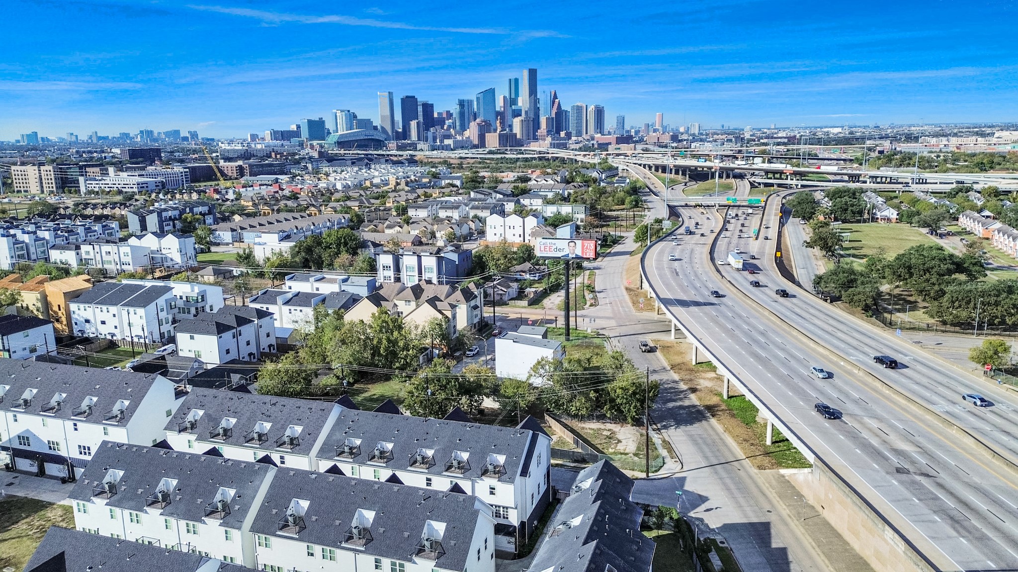826 Cage Street Houston, TX 77020 - Photo 43 of 45 a view of a city