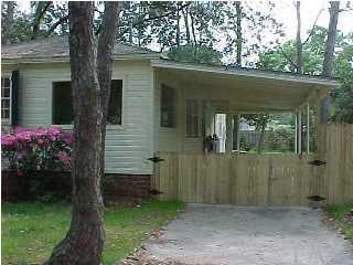 301 Payne Road Pensacola, FL 32507 - Photo 4 of 9 a backyard of a house with lots of green space