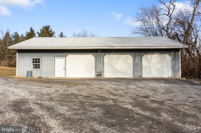 a view of a house with a porch