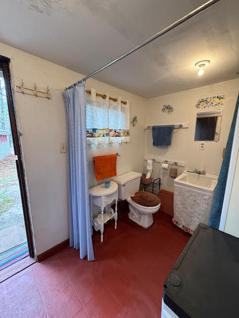 91 Gore Road Naples, ME 04055 - Photo 6 of 12 91 Gore Outhouse Bathroom