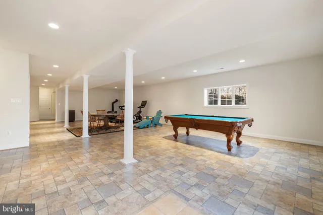 a view of a city and mountain