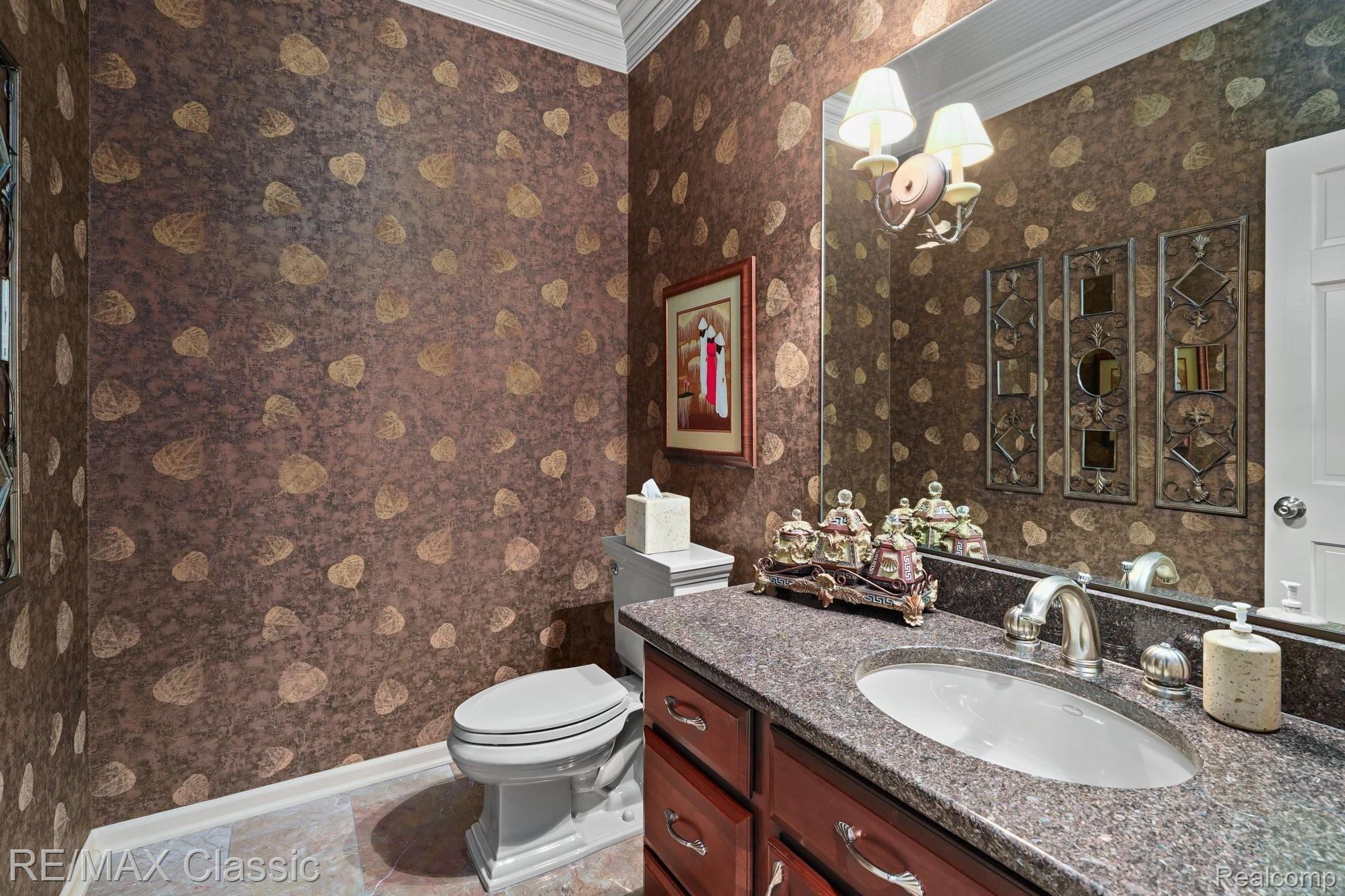 1352 Timber Ridge Court Milford, MI 48380 - Photo 20 of 77 Powder Room
