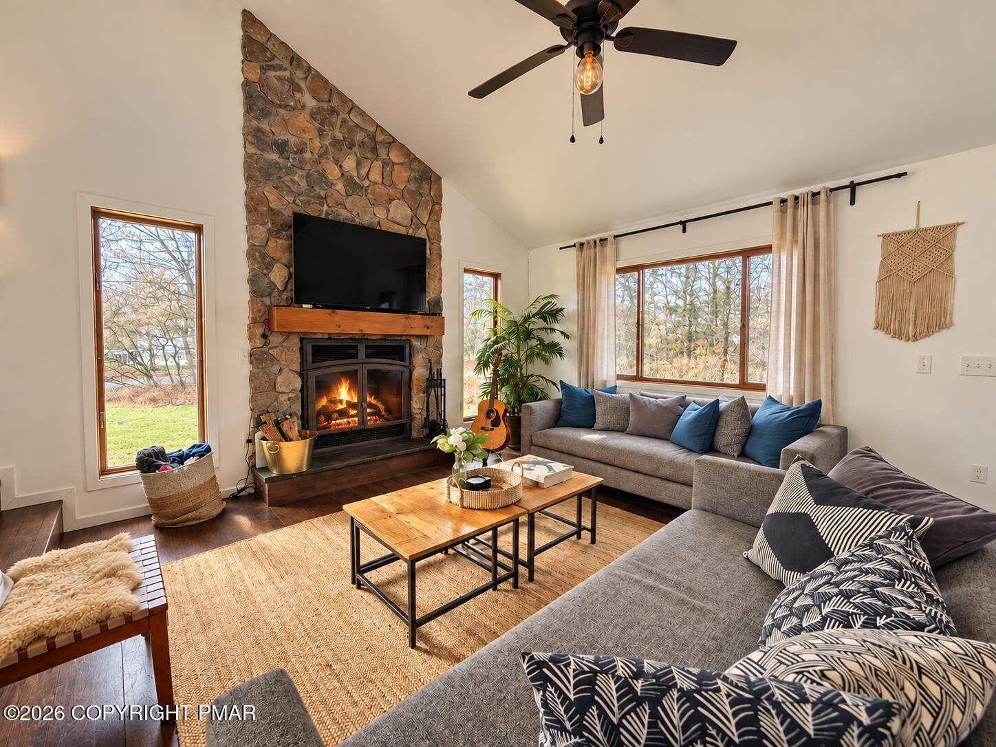 1628 Clover Road North Long Pond, PA 18334 - Photo 5 of 20 Living room