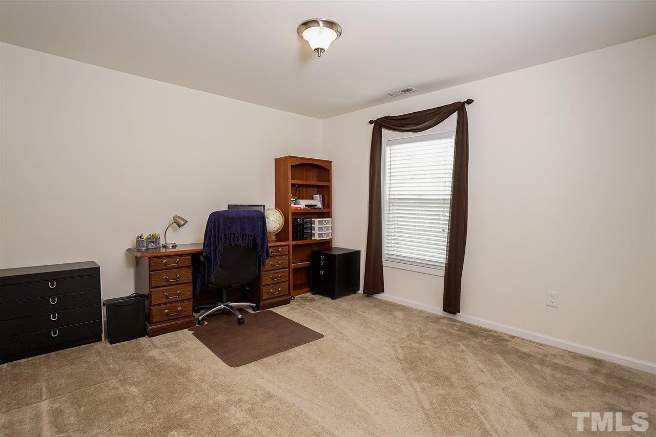 1604 Pattersons Mill Road Durham, NC 27703 - Photo 17 of 30 4th bedroom is used as an office.