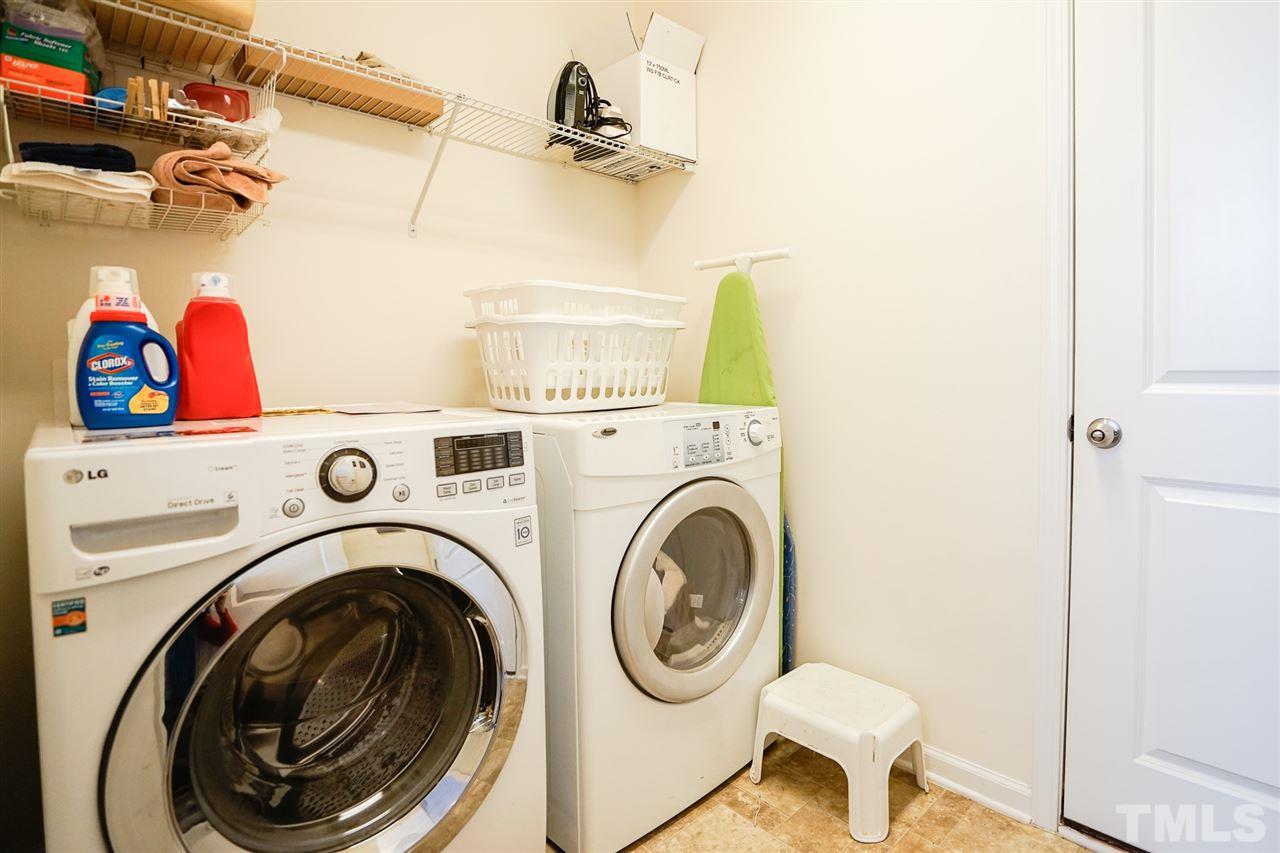 1604 Pattersons Mill Road Durham, NC 27703 - Photo 22 of 30 Main floor separate laundry room.