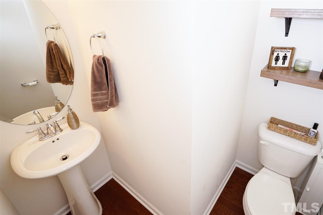 1604 Pattersons Mill Road Durham, NC 27703 - Photo 23 of 30 Convenient first floor powder room.
