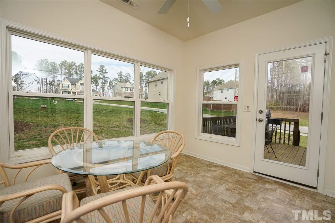 1604 Pattersons Mill Road Durham, NC 27703 - Photo 9 of 30 Heat & air conditioned sun room extends your living area for all seasons.