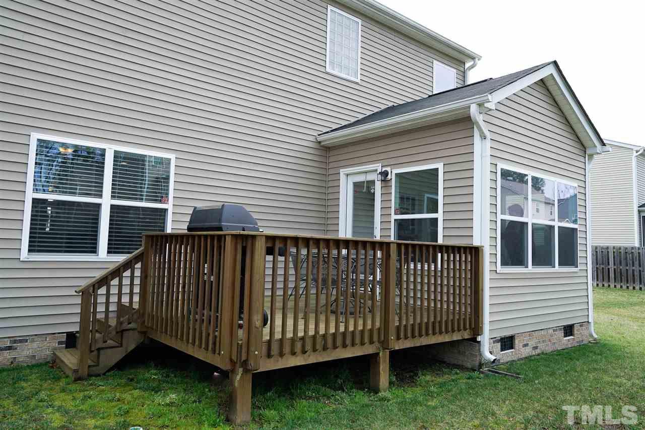 1604 Pattersons Mill Road Durham, NC 27703 - Photo 10 of 30 Deck for relaxing in the fresh air and grilling.
