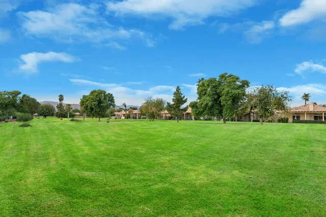 a view of building with outdoor space