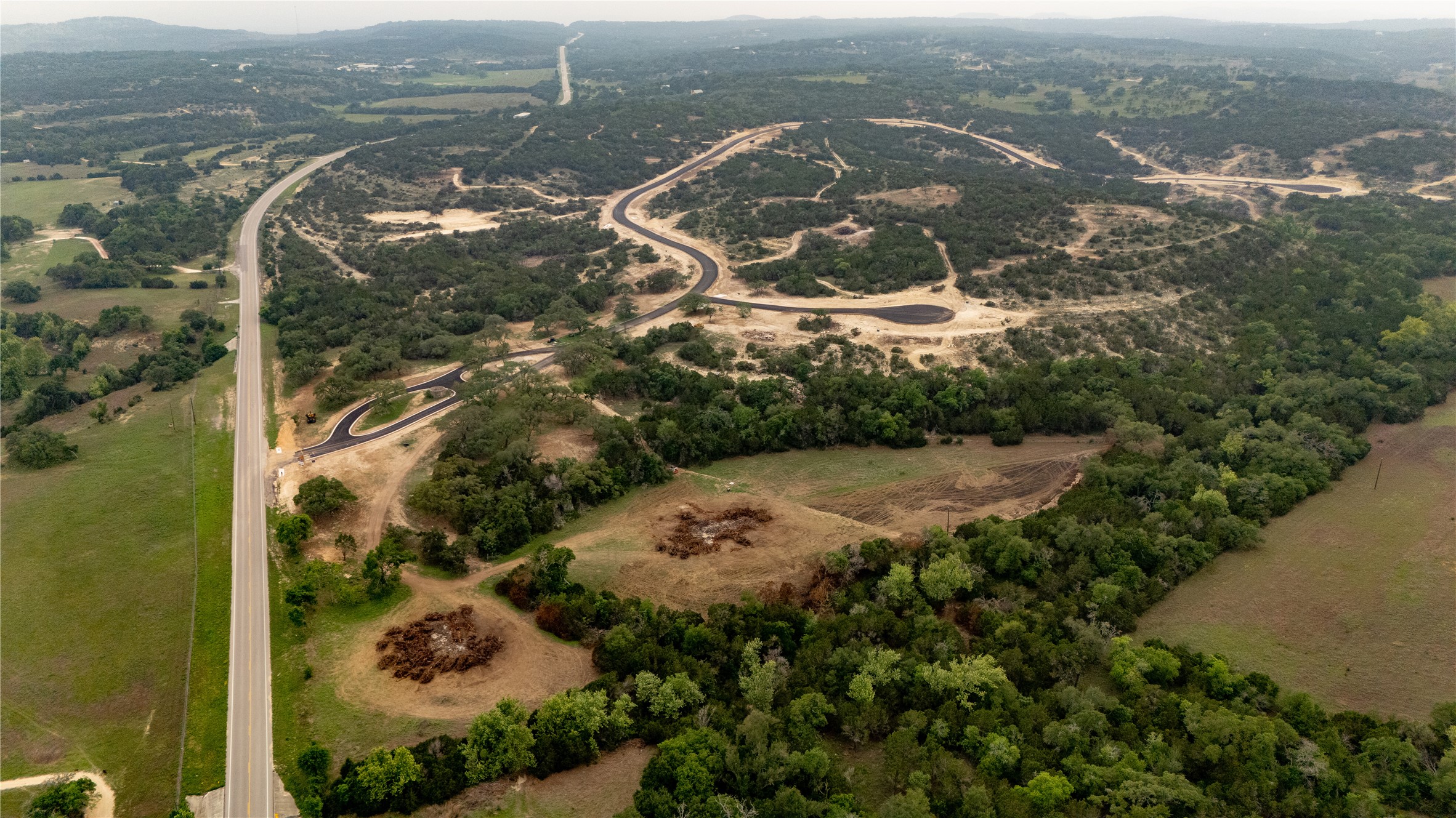 Lot 27 Ranch Road 165 Dripping Springs, TX 78620 - Photo 3 of 9 an aerial view of residential house with ocean view