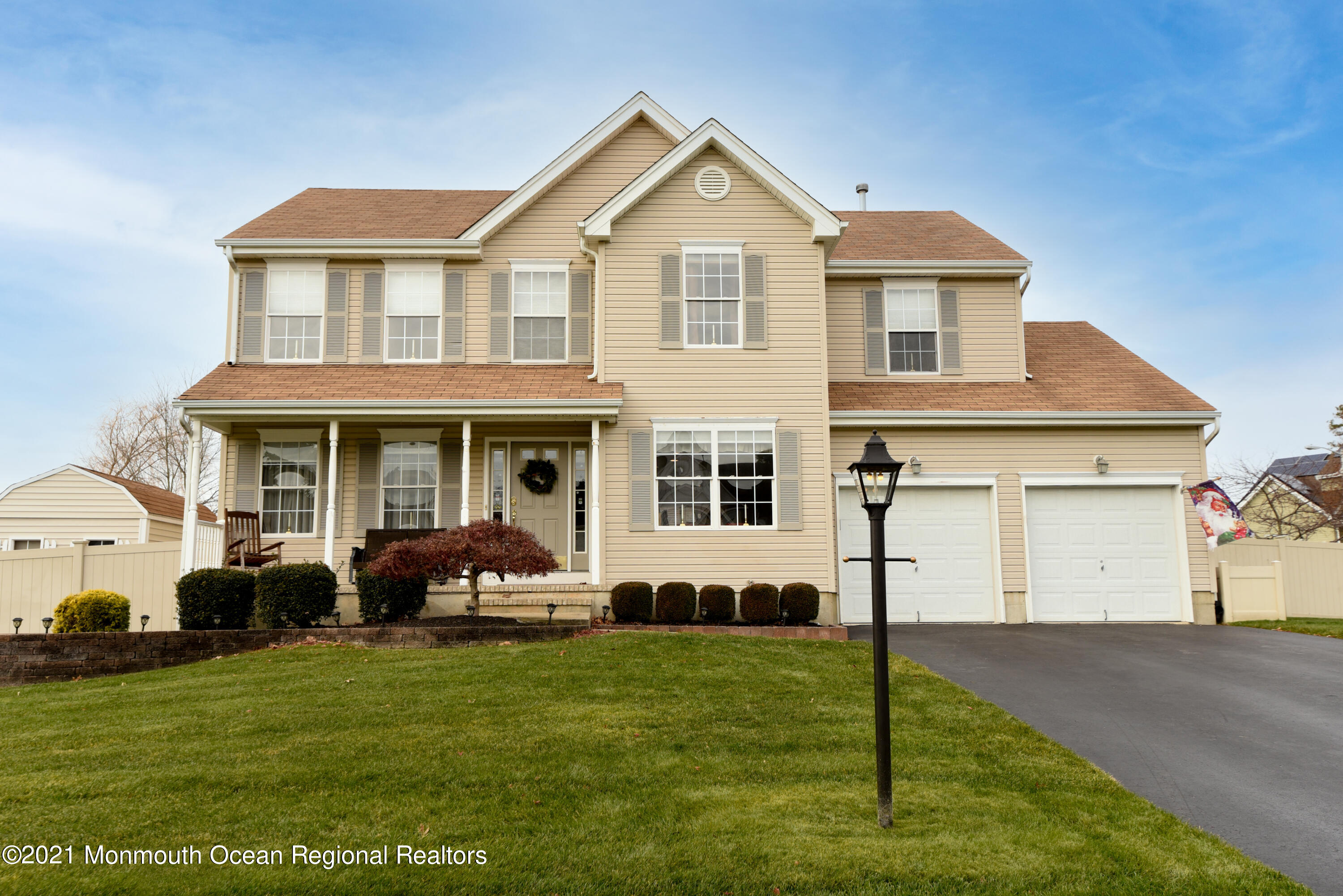 57 Mutineer Avenue Barnegat, NJ 08005 - Photo 1 of 89 a front view of a house with a yard