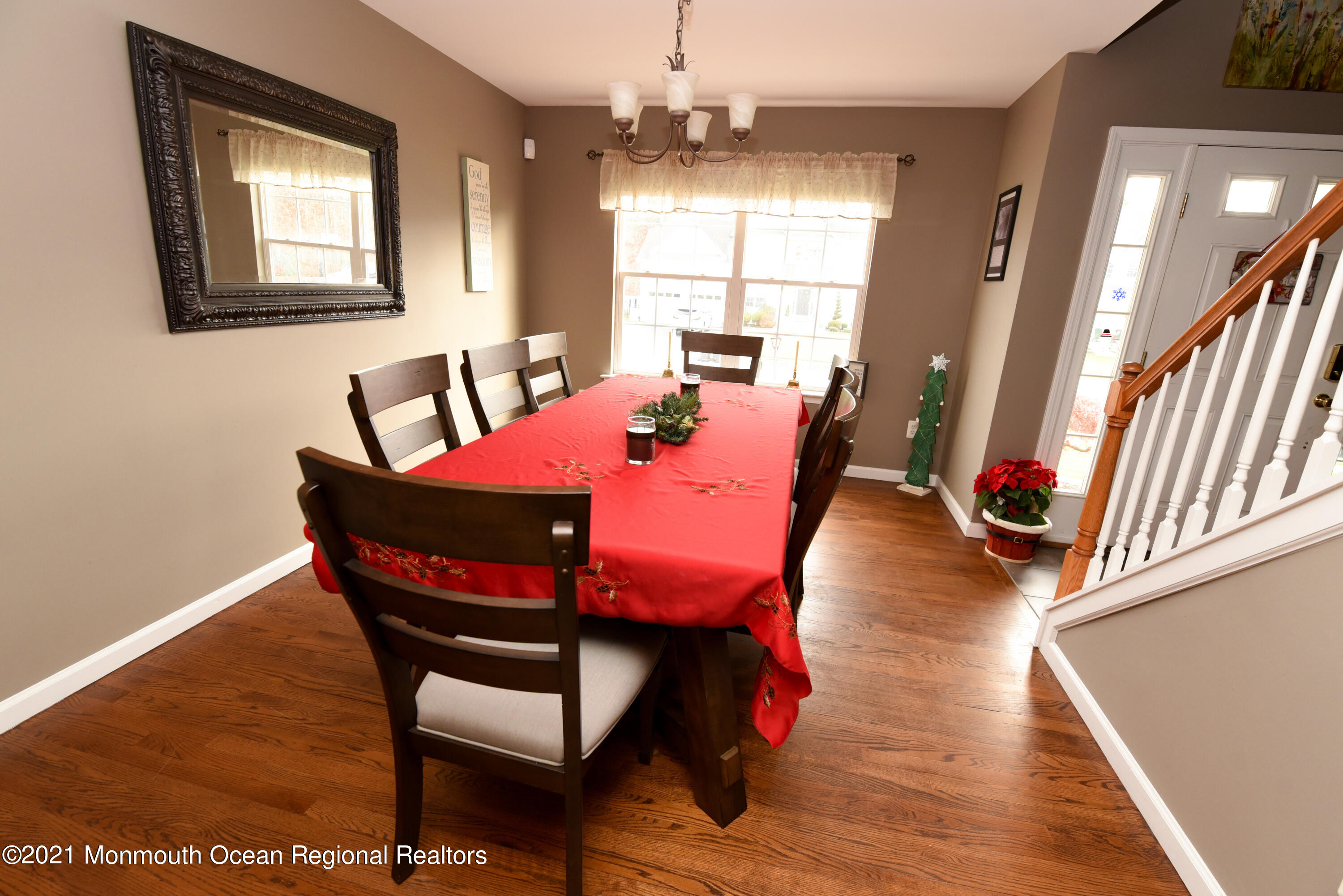 57 Mutineer Avenue Barnegat, NJ 08005 - Photo 17 of 89 a dining room with furniture window and wooden floor