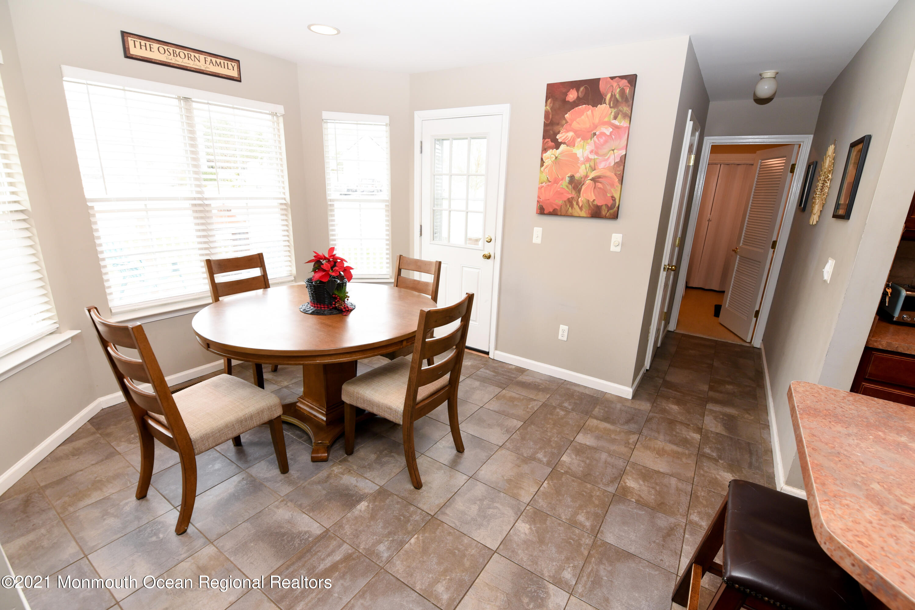 57 Mutineer Avenue Barnegat, NJ 08005 - Photo 24 of 89 a view of a dining room with furniture and a window