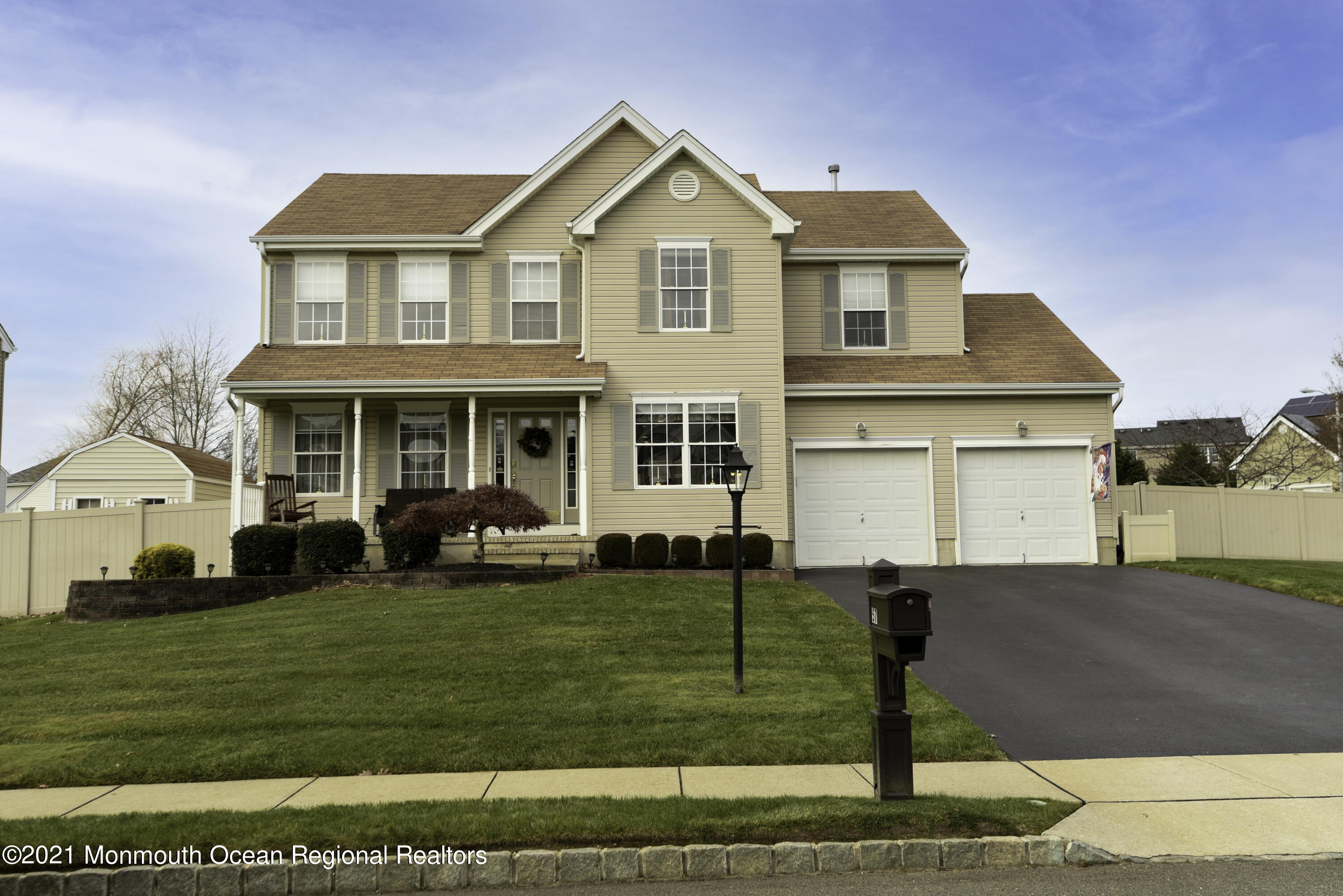 57 Mutineer Avenue Barnegat, NJ 08005 - Photo 67 of 89 a front view of a house with a yard