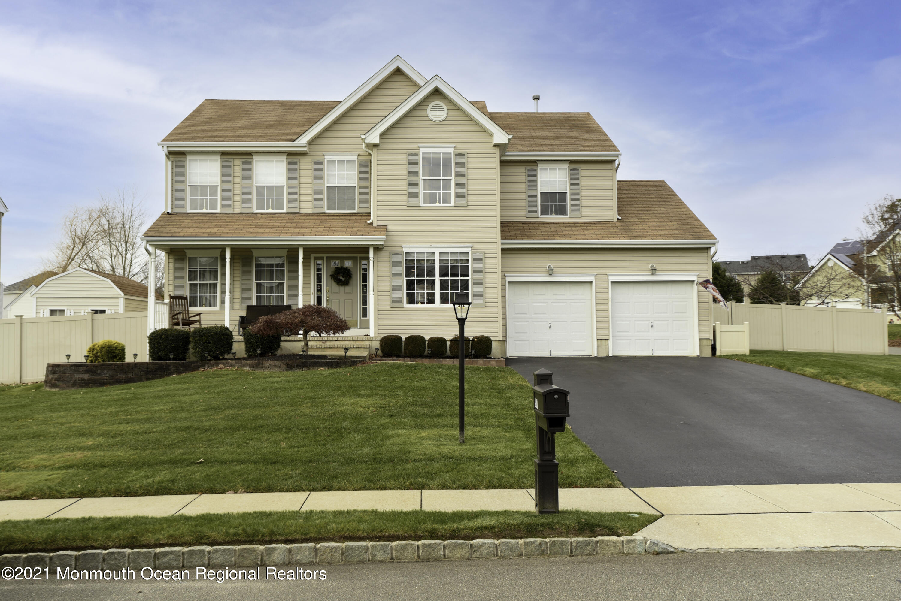 57 Mutineer Avenue Barnegat, NJ 08005 - Photo 71 of 89 a front view of a house with a yard