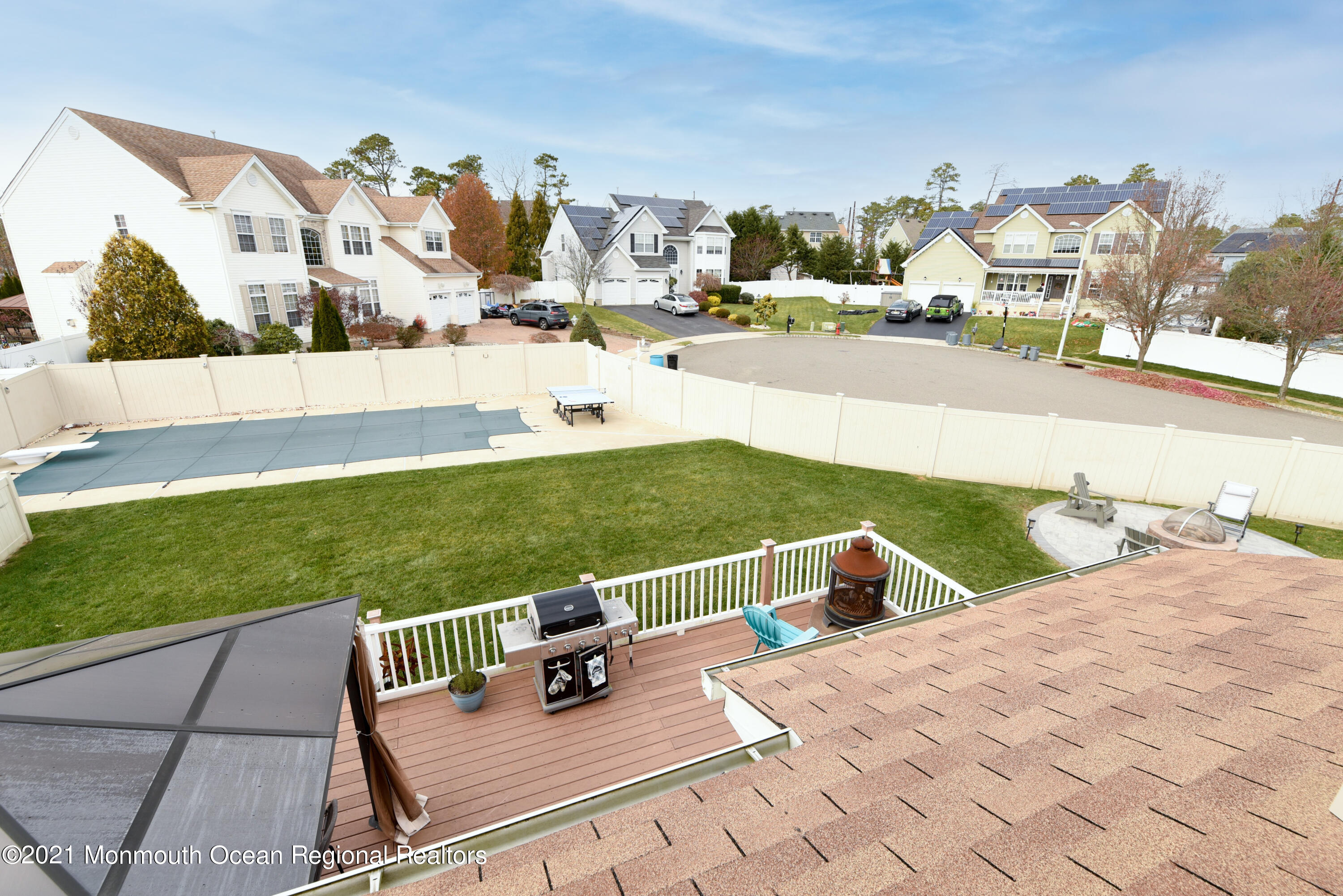57 Mutineer Avenue Barnegat, NJ 08005 - Photo 73 of 89 a view of a house with a yard and sitting area
