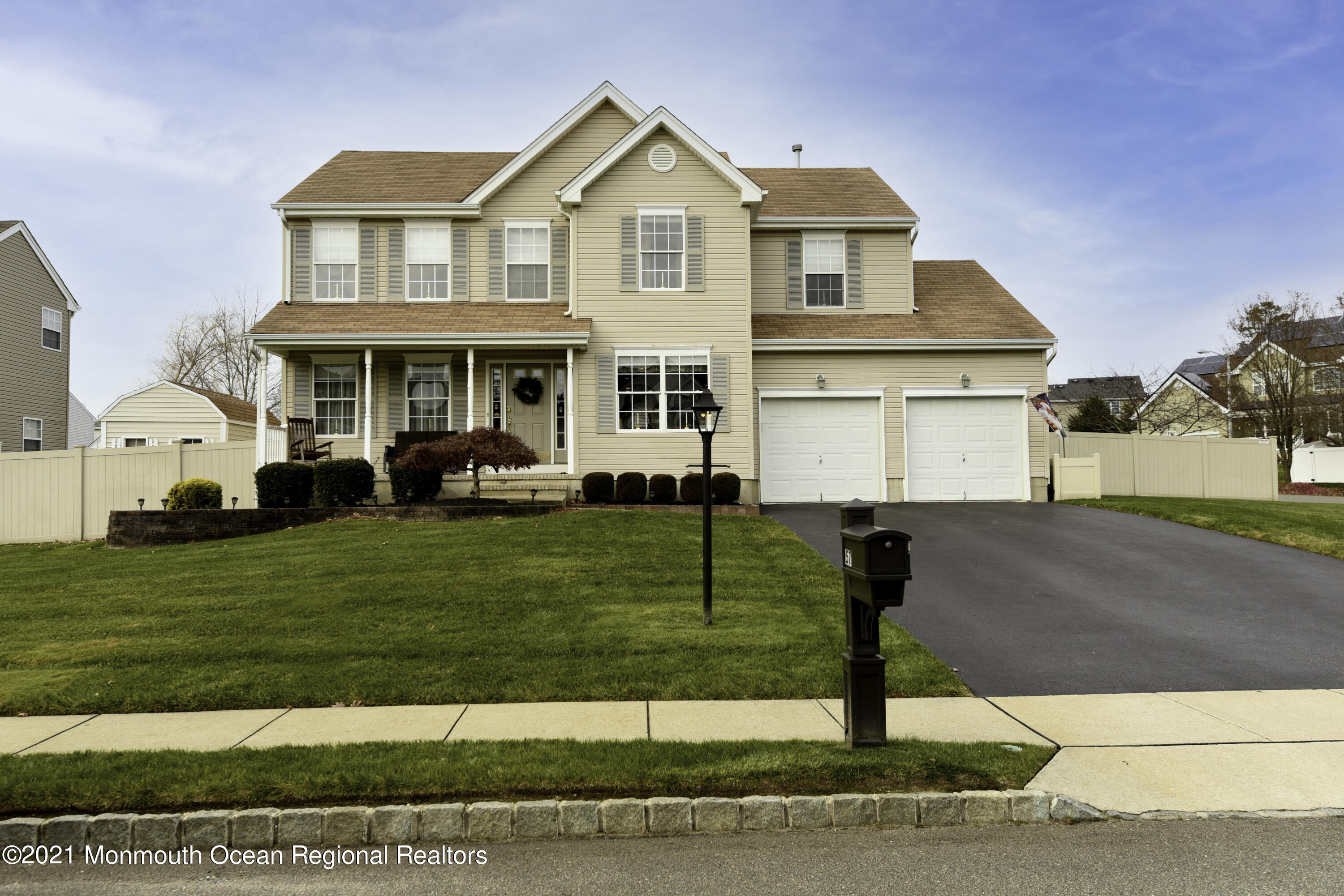 57 Mutineer Avenue Barnegat, NJ 08005 - Photo 74 of 89 a front view of a house with a yard