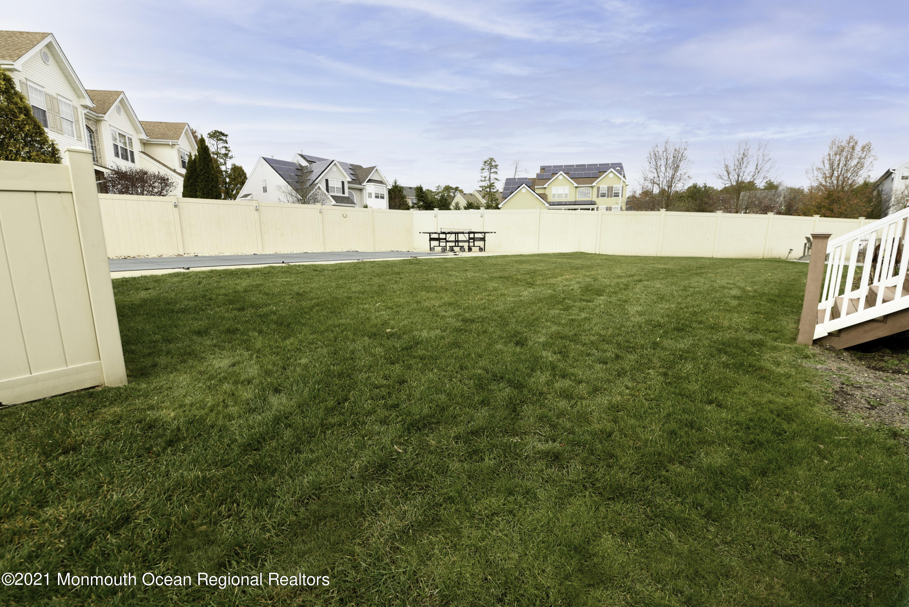 57 Mutineer Avenue Barnegat, NJ 08005 - Photo 86 of 89 a view of a lake with houses in the back