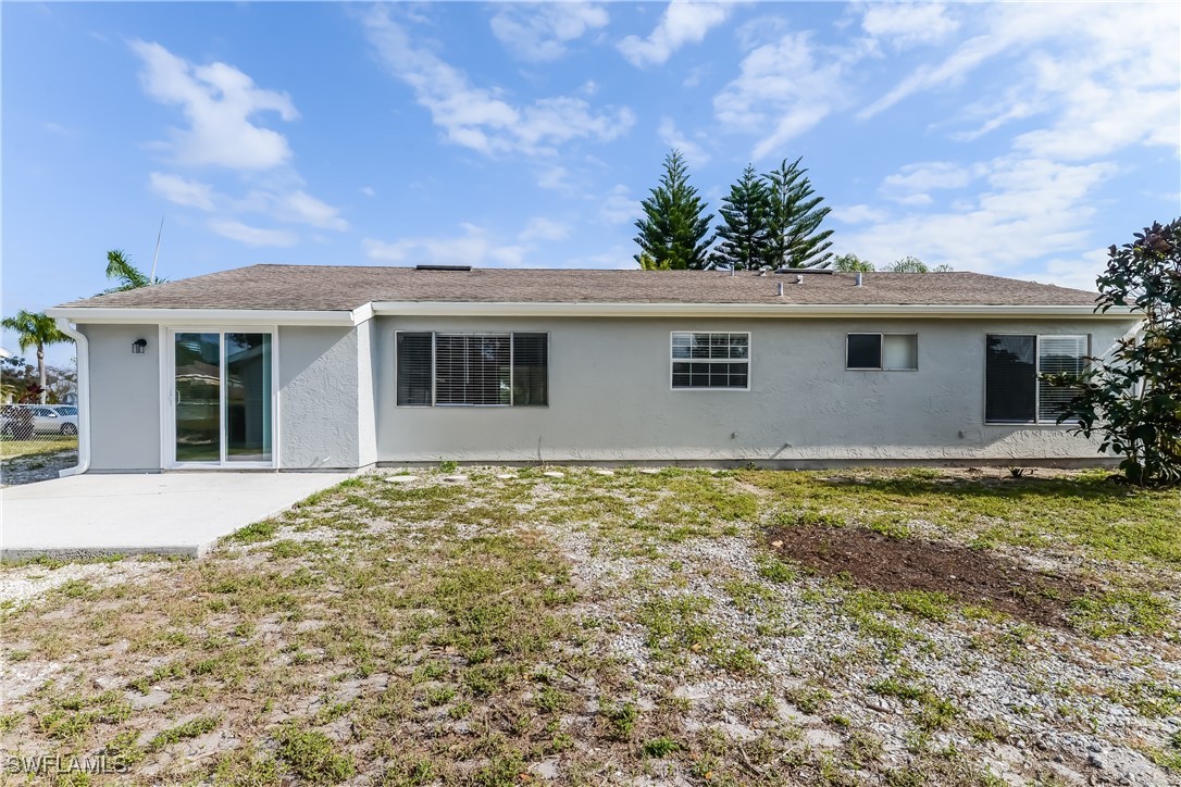2809 Greendale Road North Port, FL 34287 - Photo 16 of 16 a house view with a garden space