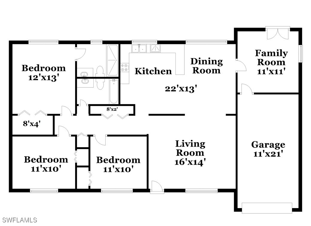 2809 Greendale Road North Port, FL 34287 - Photo 2 of 16