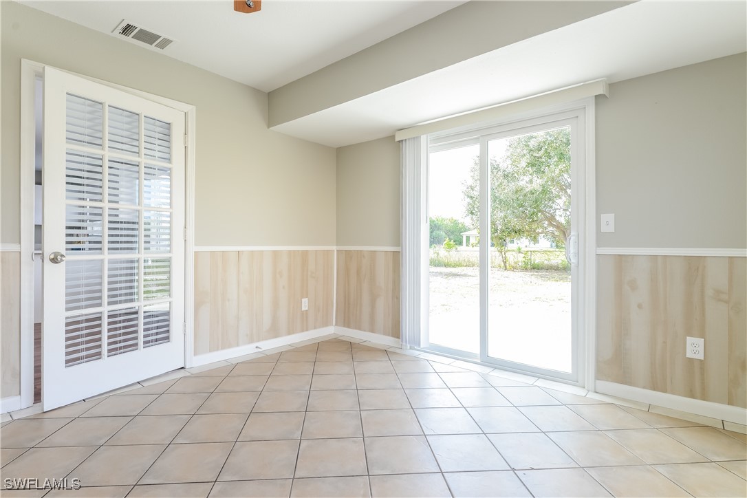 2809 Greendale Road North Port, FL 34287 - Photo 8 of 16 a view of an empty room with a window