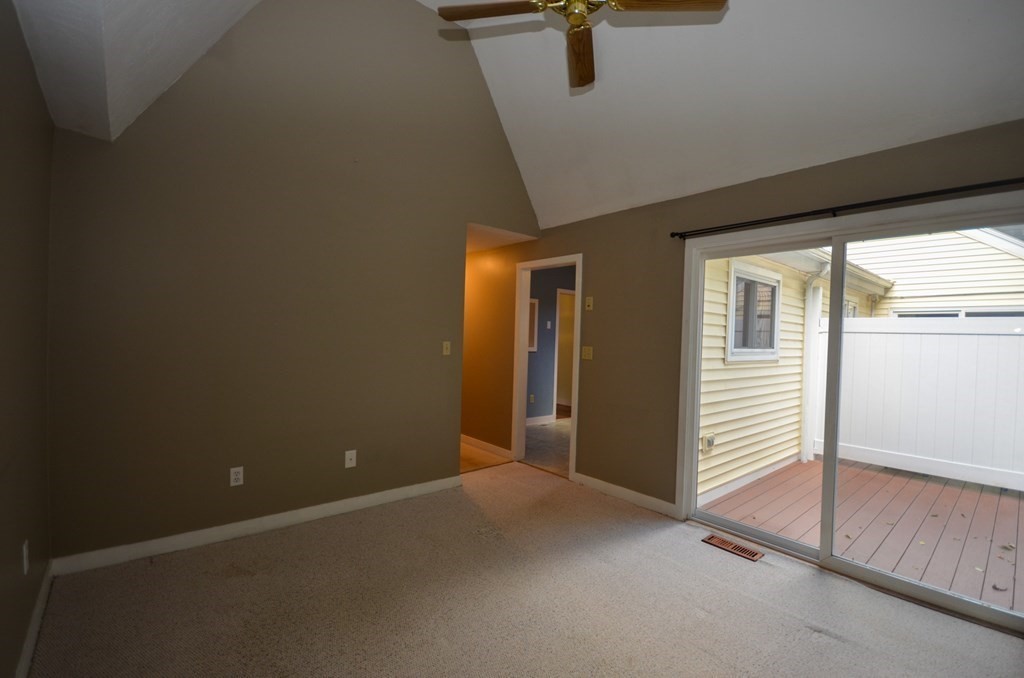 19 Millers Way, Unit C Sutton, MA 01590 - Photo 17 of 37 a view of a room with sliding door