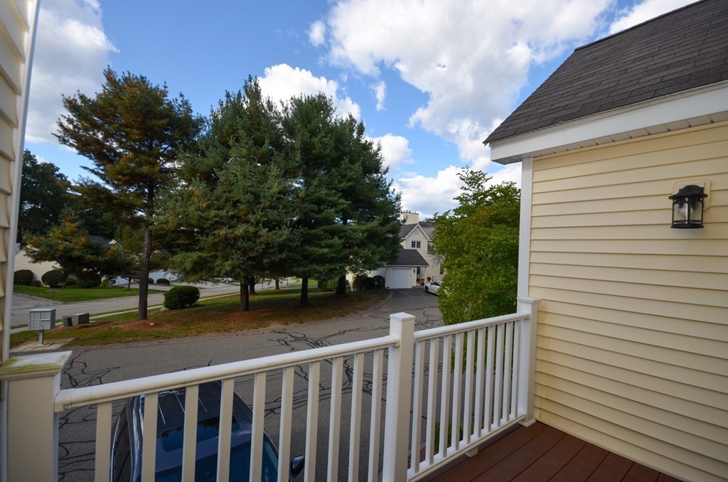 19 Millers Way, Unit C Sutton, MA 01590 - Photo 6 of 37 a view of a street from a balcony