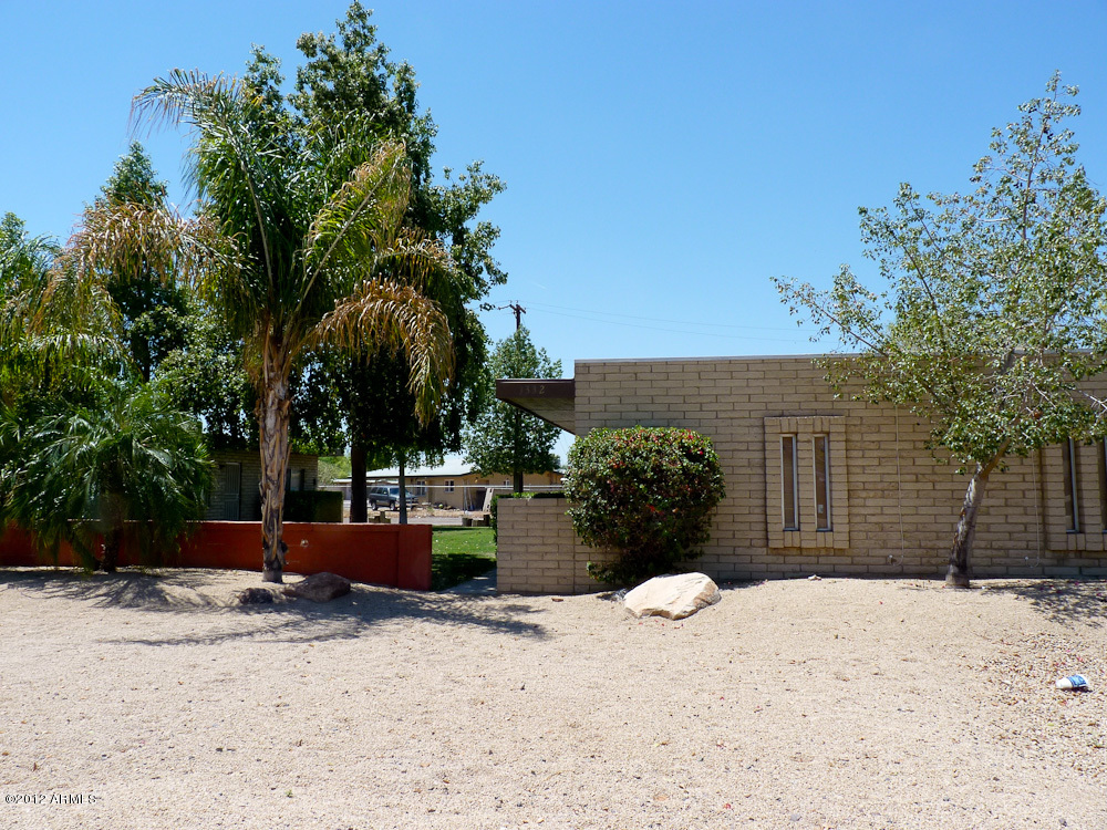 1332 North Miller Road Tempe, AZ 85288 - Photo 1 of 10 Front view of duplex at 1326 and 1332