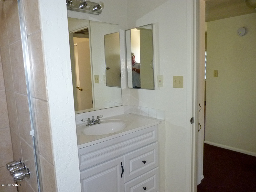 1332 North Miller Road Tempe, AZ 85288 - Photo 7 of 10 Bathroom view 2 1326 N Miller Rd Unit A