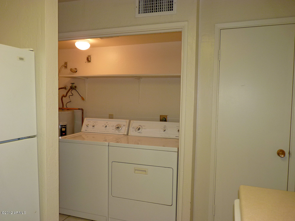 1332 North Miller Road Tempe, AZ 85288 - Photo 10 of 10 Washer/Dryer 1326 N Miller unit A
