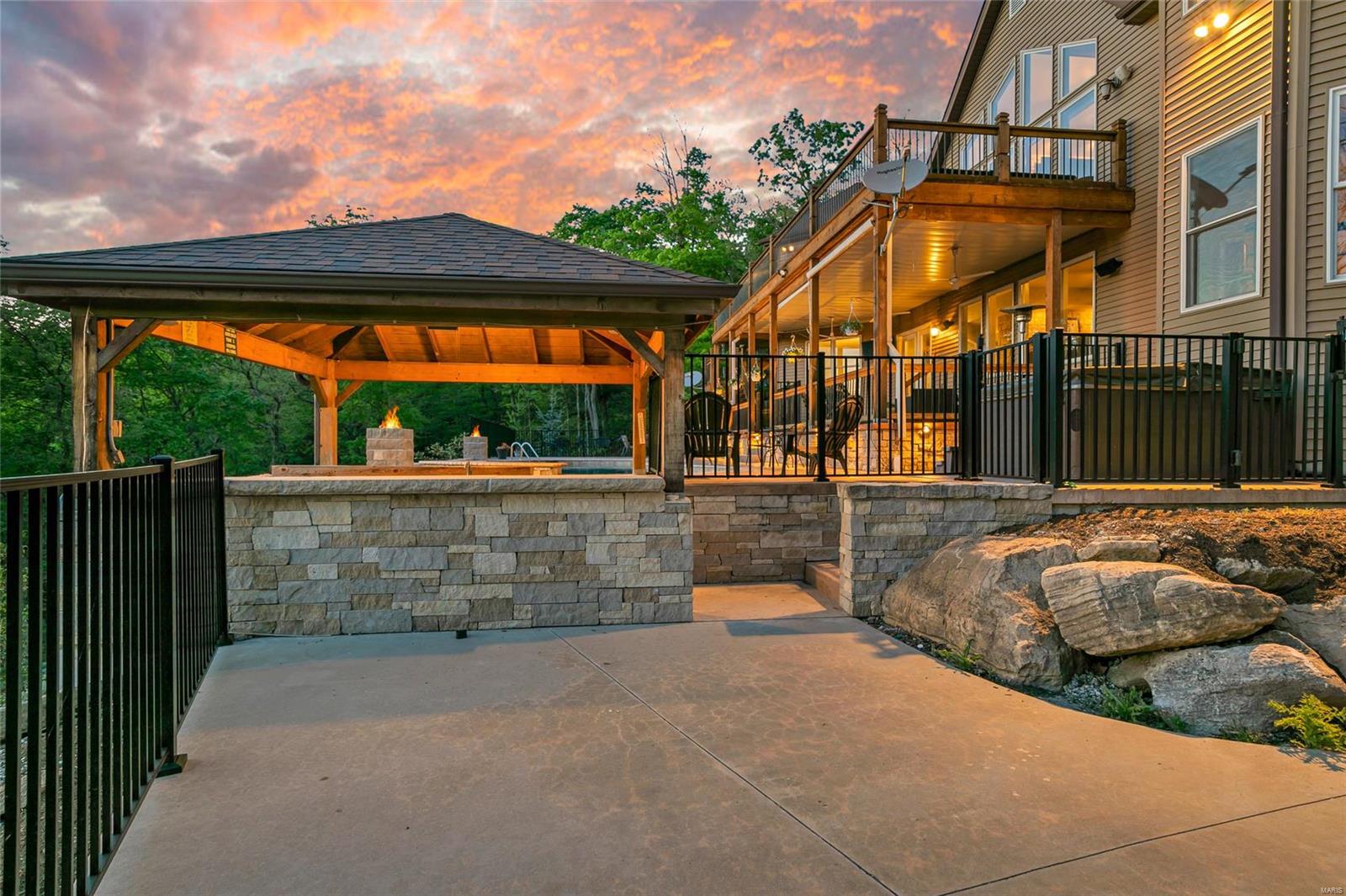 651 Stone Ridge Lane Augusta, MO 63332 - Photo 71 of 99