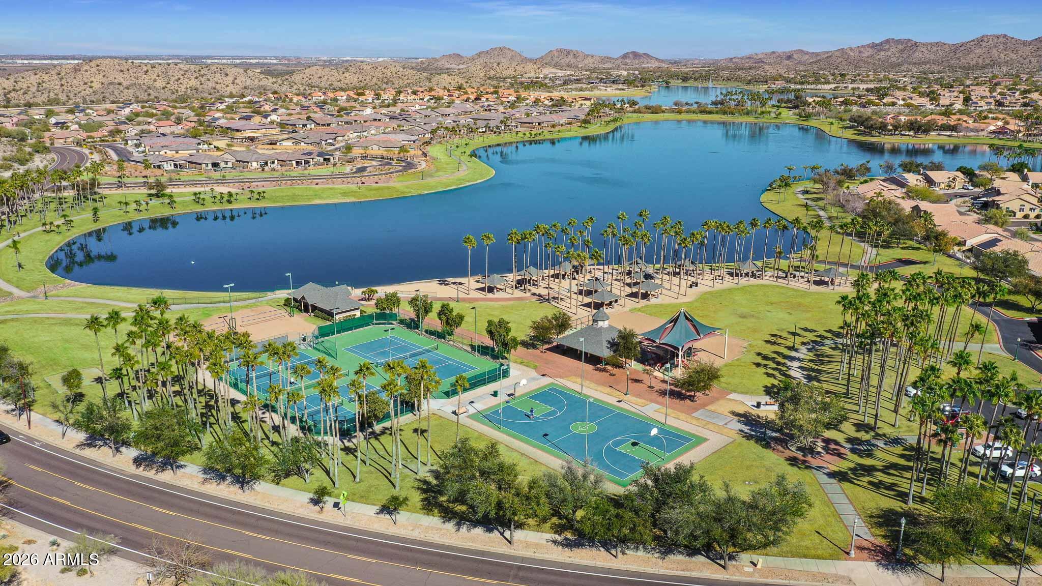 17732 West Copper Ridge Drive Goodyear, AZ 85338 - Photo 58 of 68 Estrella's South Lake Park