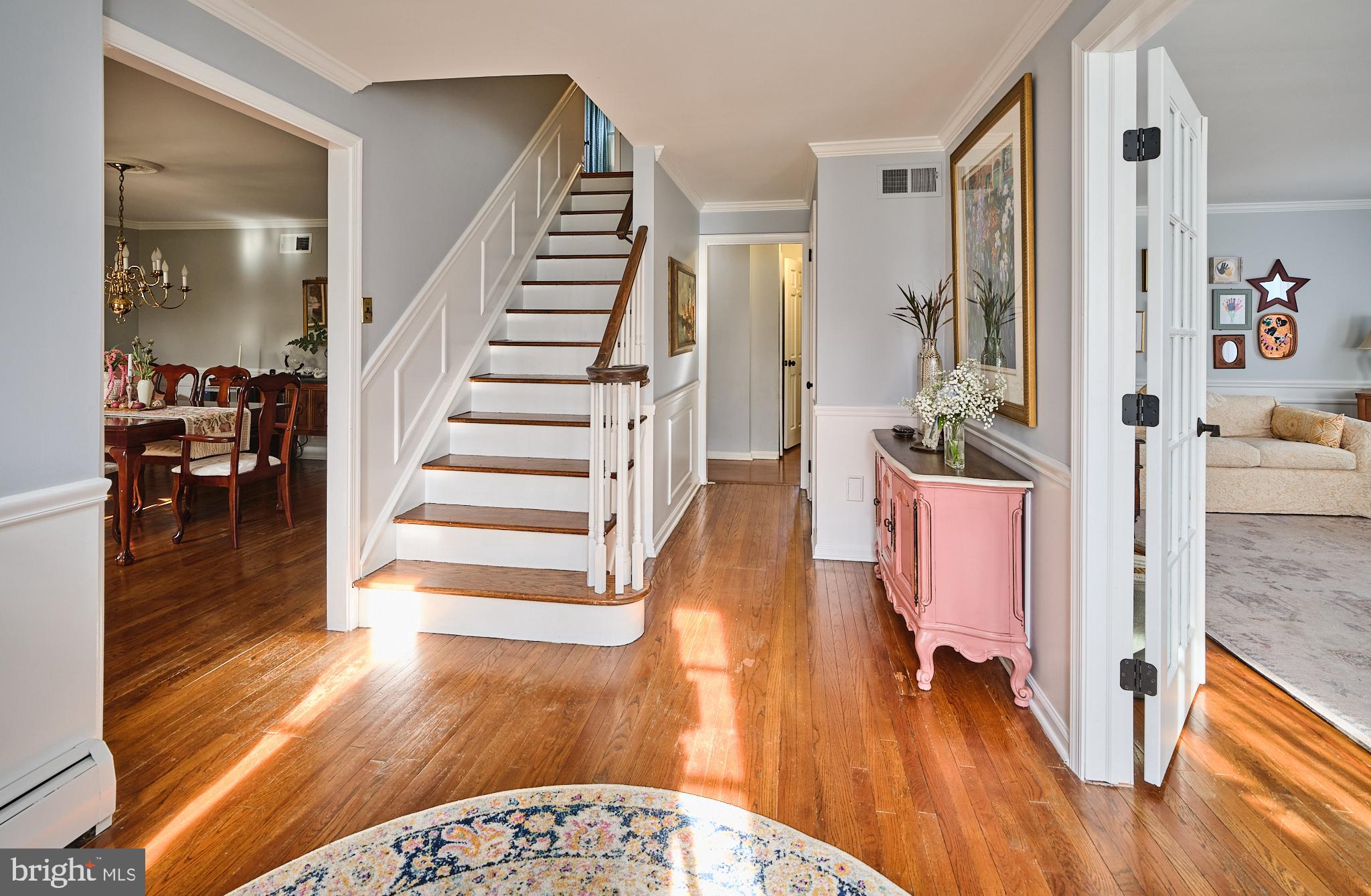 3889 Robin Road Furlong, PA 18925 - Photo 6 of 48 workspace with wooden floor and furniture