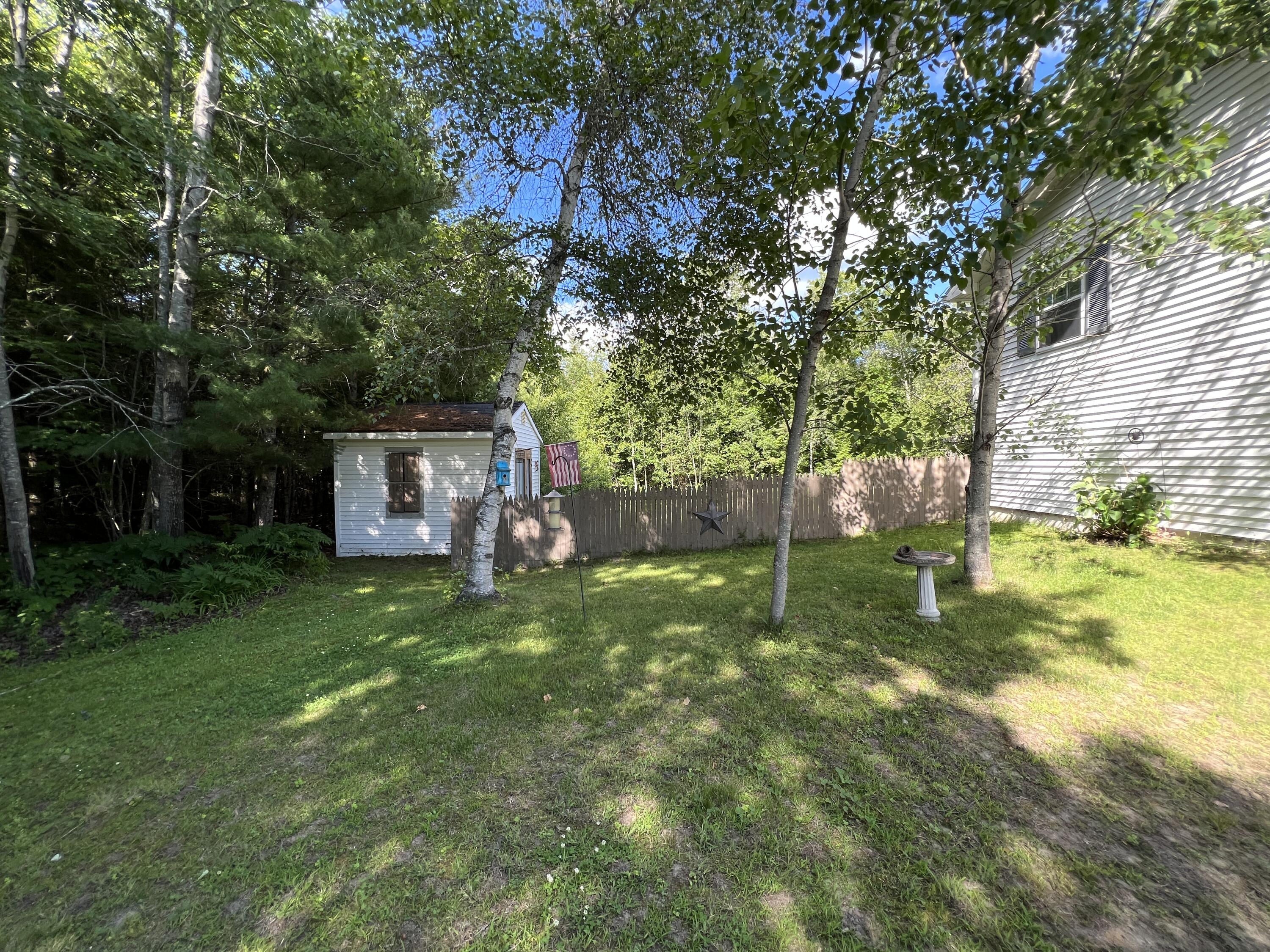 16 10 Road Bradley, ME 04411 - Photo 42 of 58 Fenced Yard