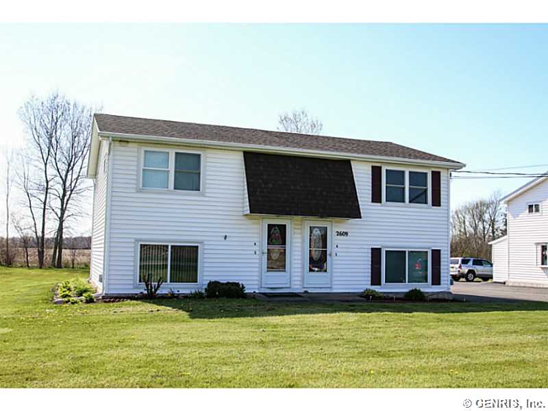 2609 Lake Road North Clarkson, NY 14468 - Photo 1 of 1 Exterior Front.