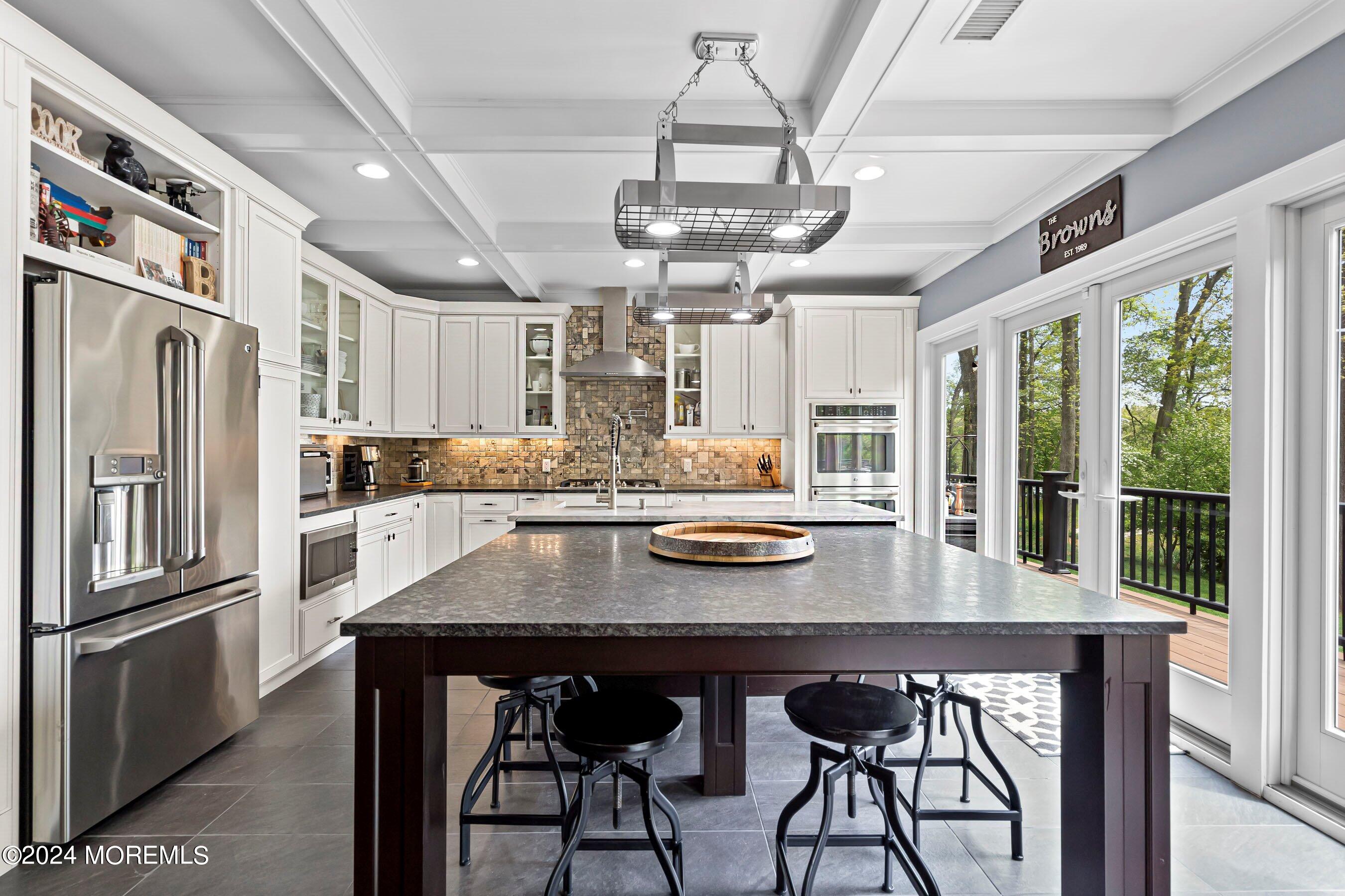 37 Beaver Dam Road Colts Neck, NJ 07722 - Photo 15 of 53 14-Kitchen 1B