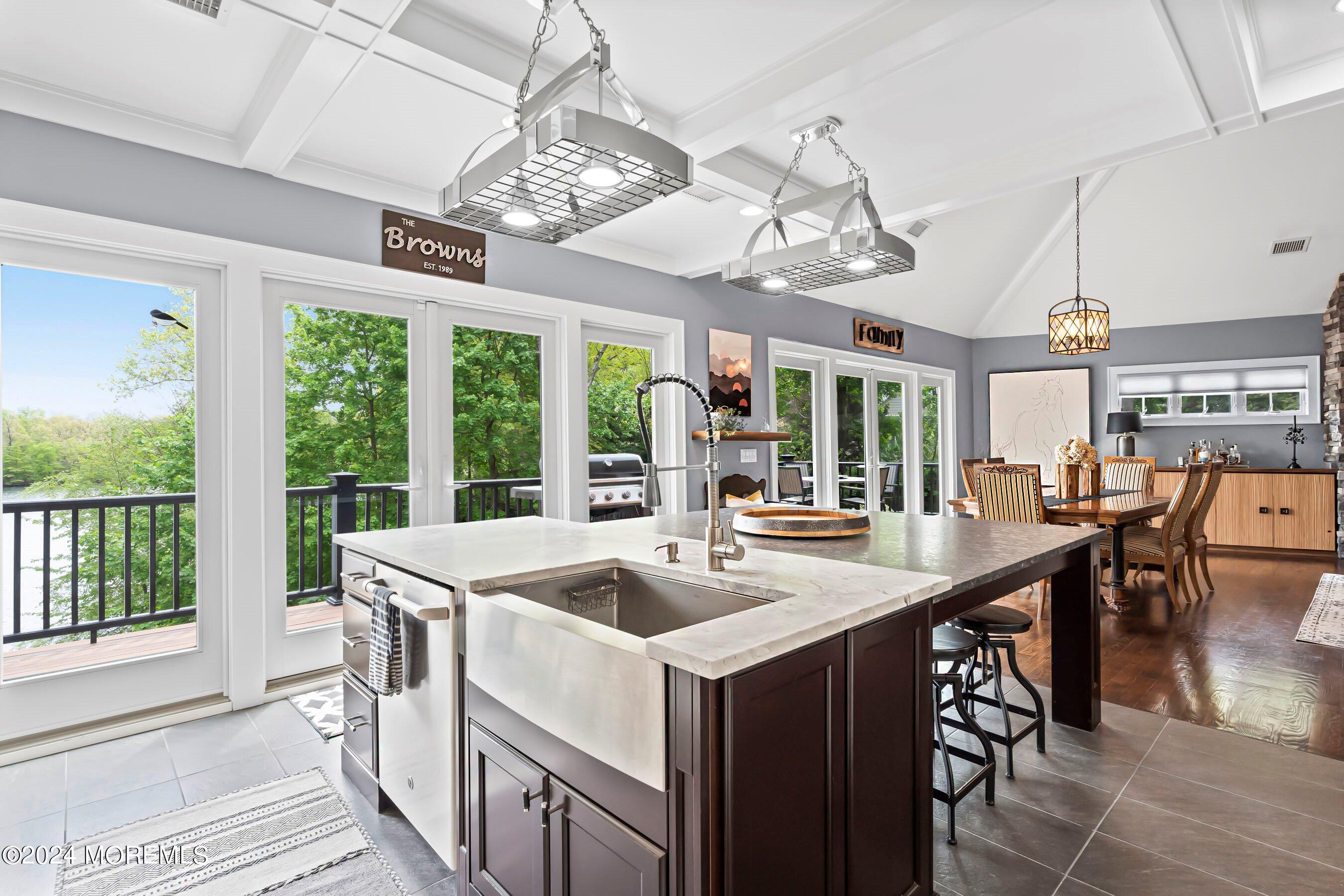 37 Beaver Dam Road Colts Neck, NJ 07722 - Photo 16 of 53 16-Kitchen and Dining 1A