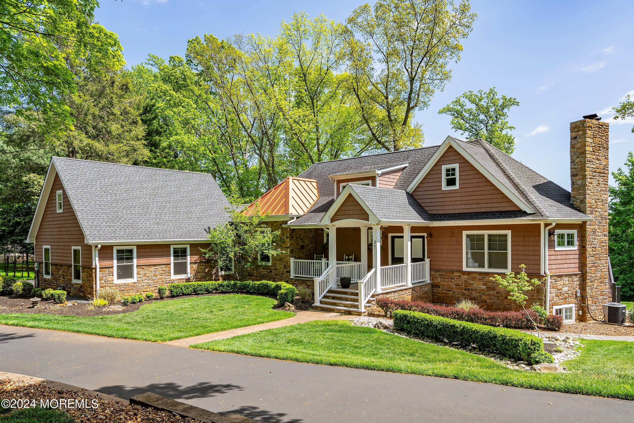 37 Beaver Dam Road Colts Neck, NJ 07722 - Photo 2 of 53 06-Front Right 2