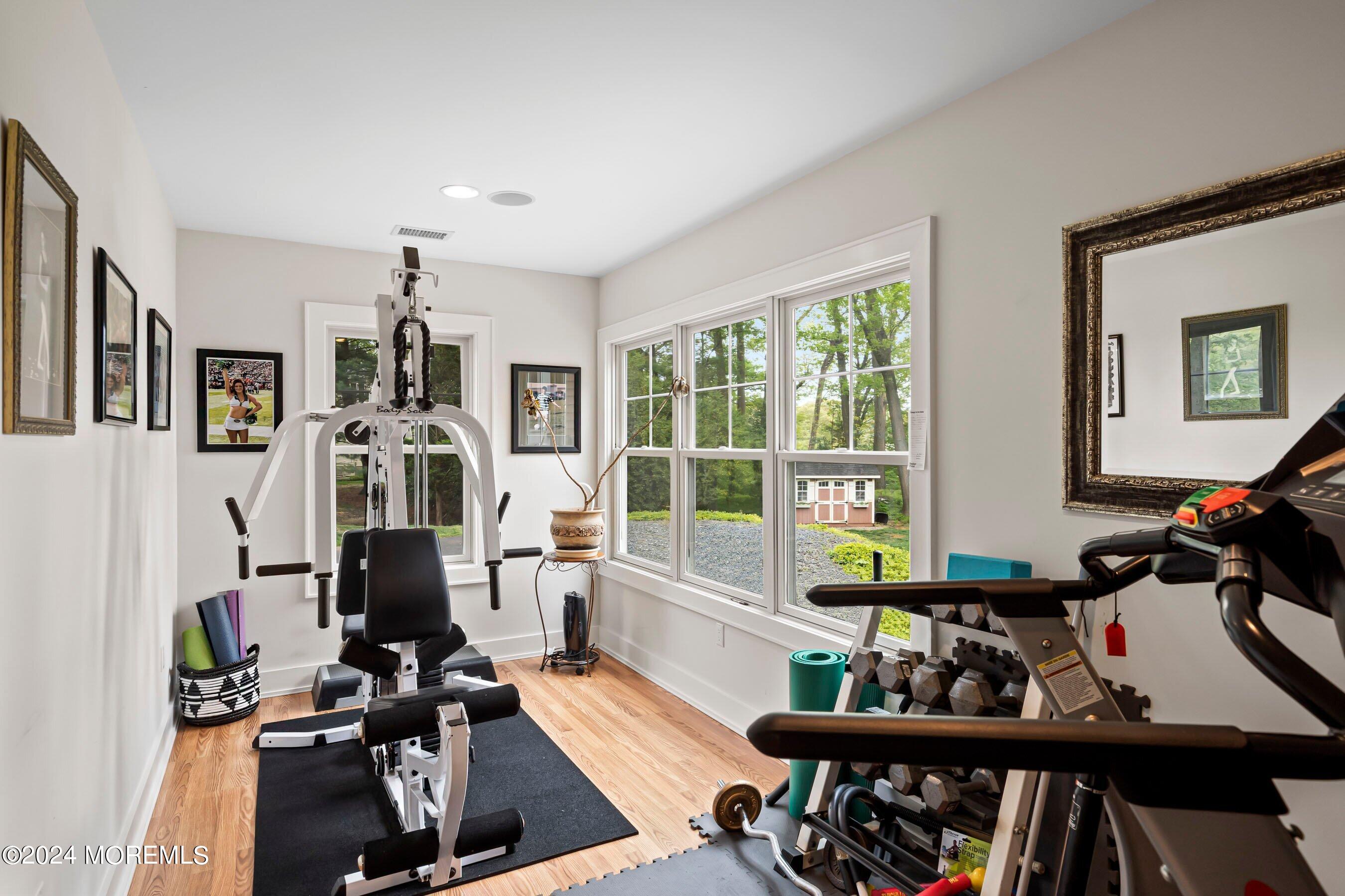 37 Beaver Dam Road Colts Neck, NJ 07722 - Photo 27 of 53 Gym ADJUSTED