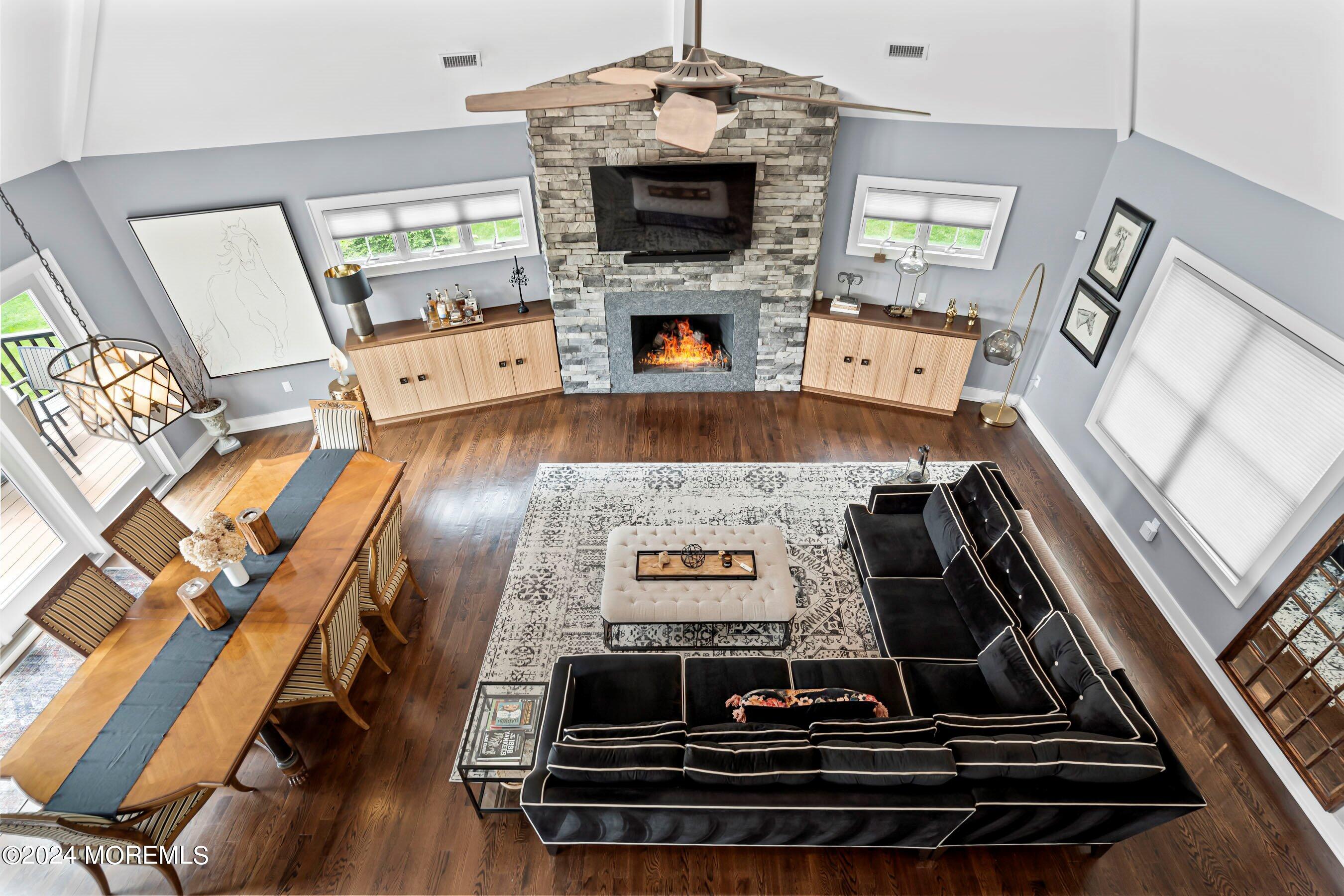 37 Beaver Dam Road Colts Neck, NJ 07722 - Photo 30 of 53 35-Living Overhead FIRE