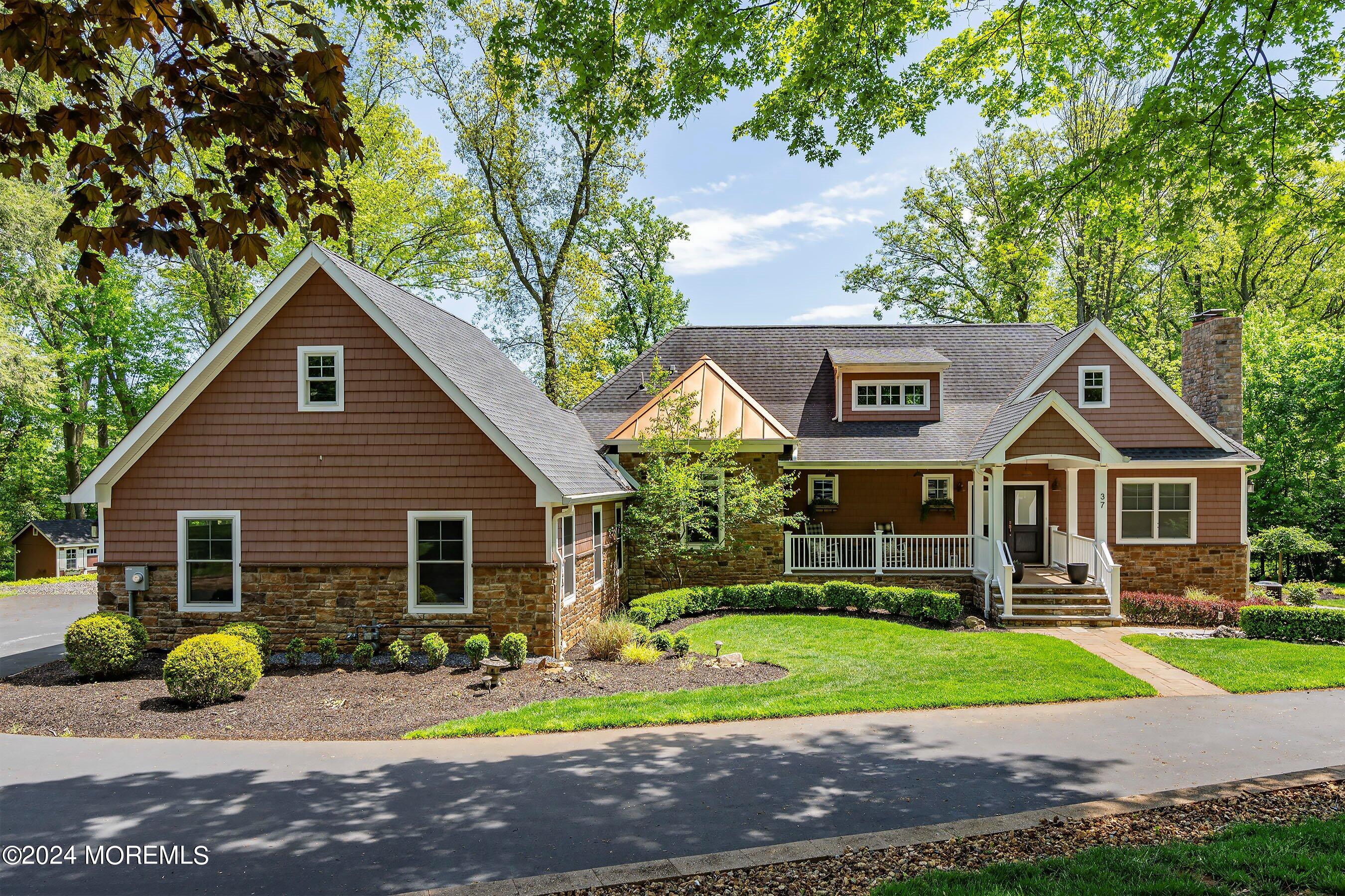 37 Beaver Dam Road Colts Neck, NJ 07722 - Photo 3 of 53 08-Front 2