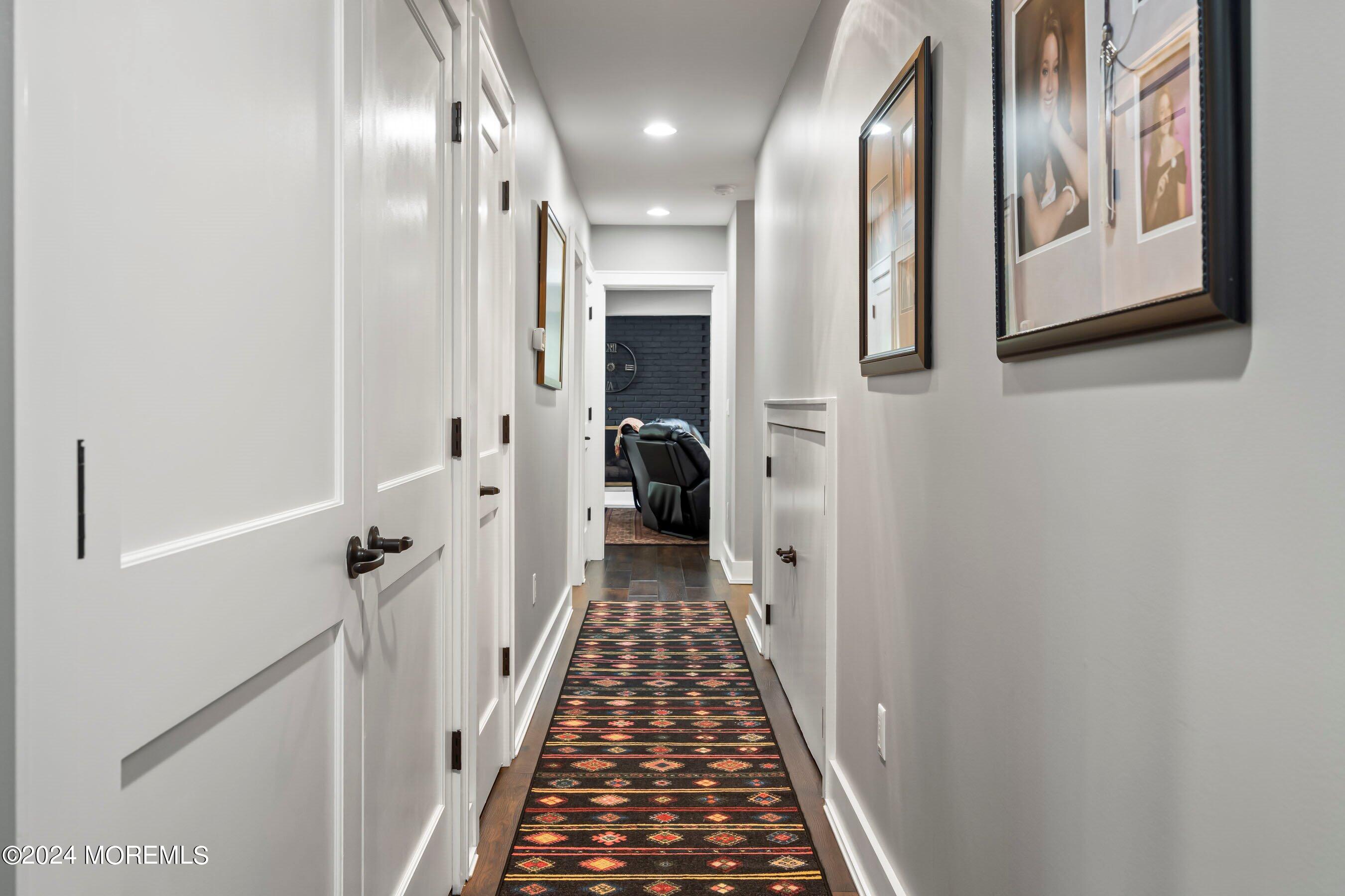 37 Beaver Dam Road Colts Neck, NJ 07722 - Photo 32 of 53 37-Hallway to Rec Space