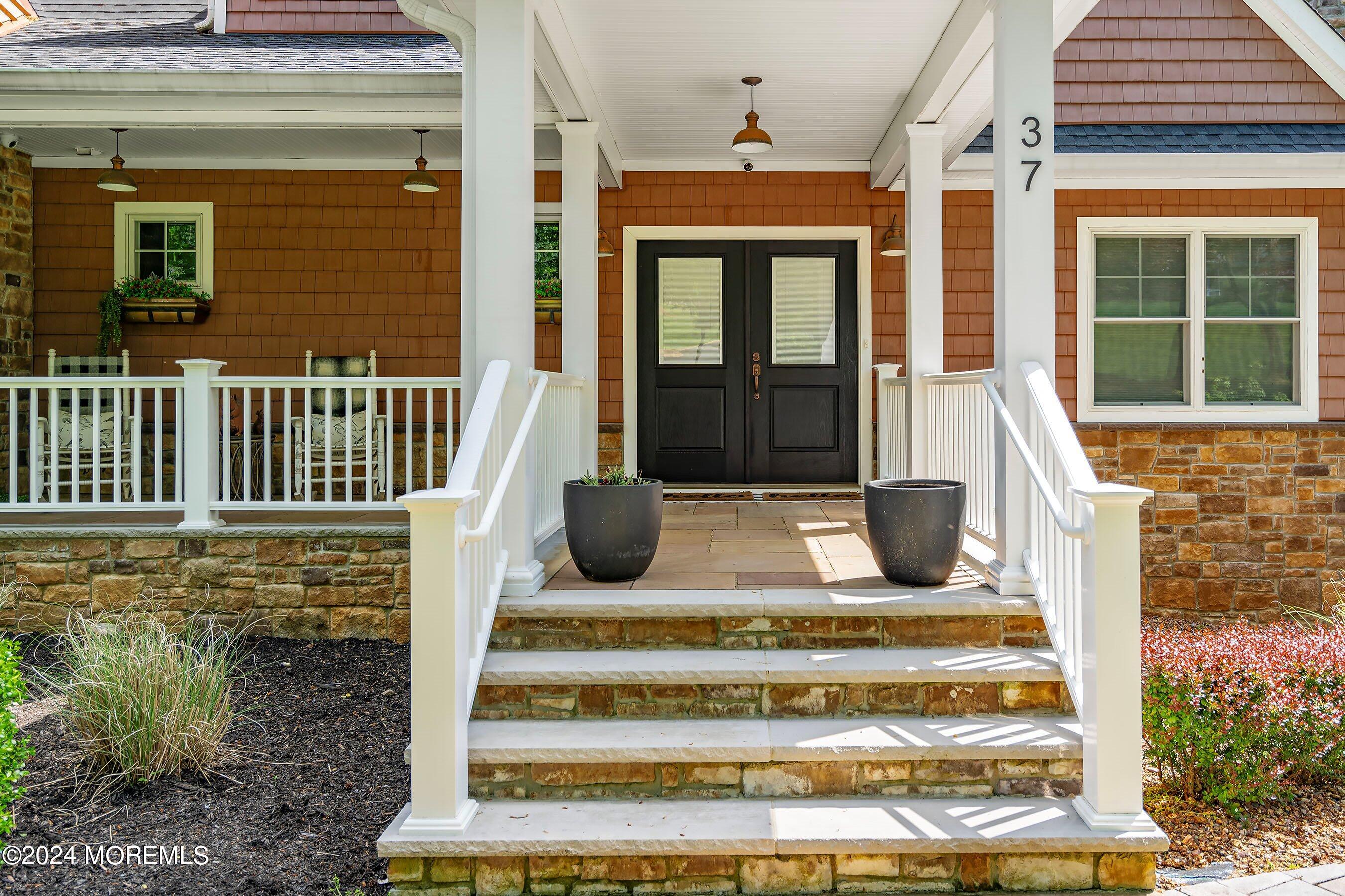 37 Beaver Dam Road Colts Neck, NJ 07722 - Photo 4 of 53 09-Front Porch 1