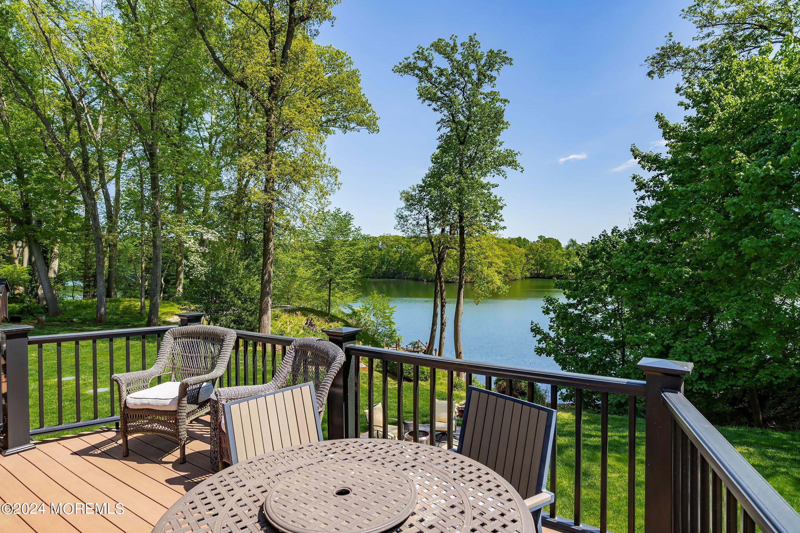 37 Beaver Dam Road Colts Neck, NJ 07722 - Photo 46 of 53 10-Rear Deck 1