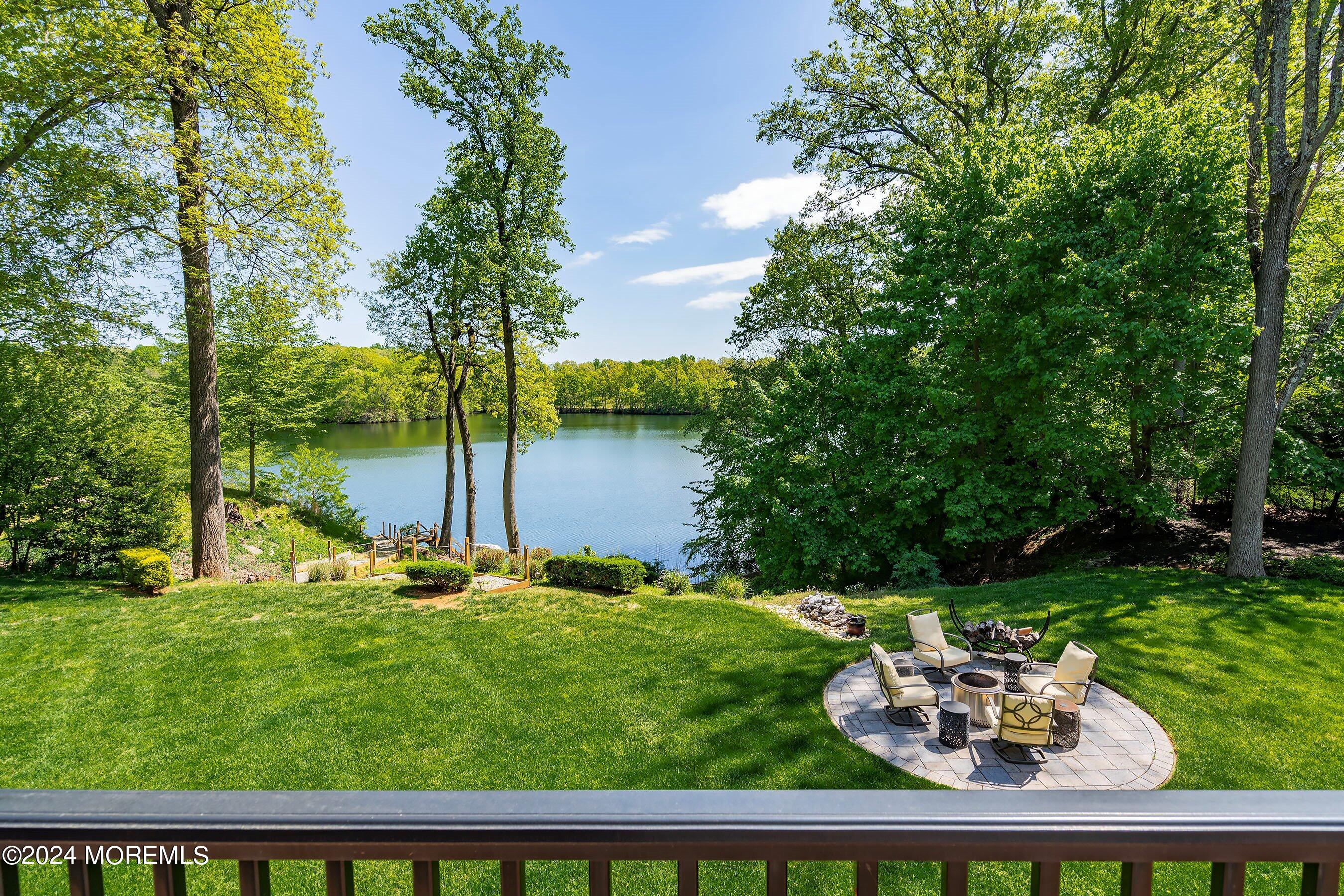 37 Beaver Dam Road Colts Neck, NJ 07722 - Photo 47 of 53 11-Rear Deck View 1