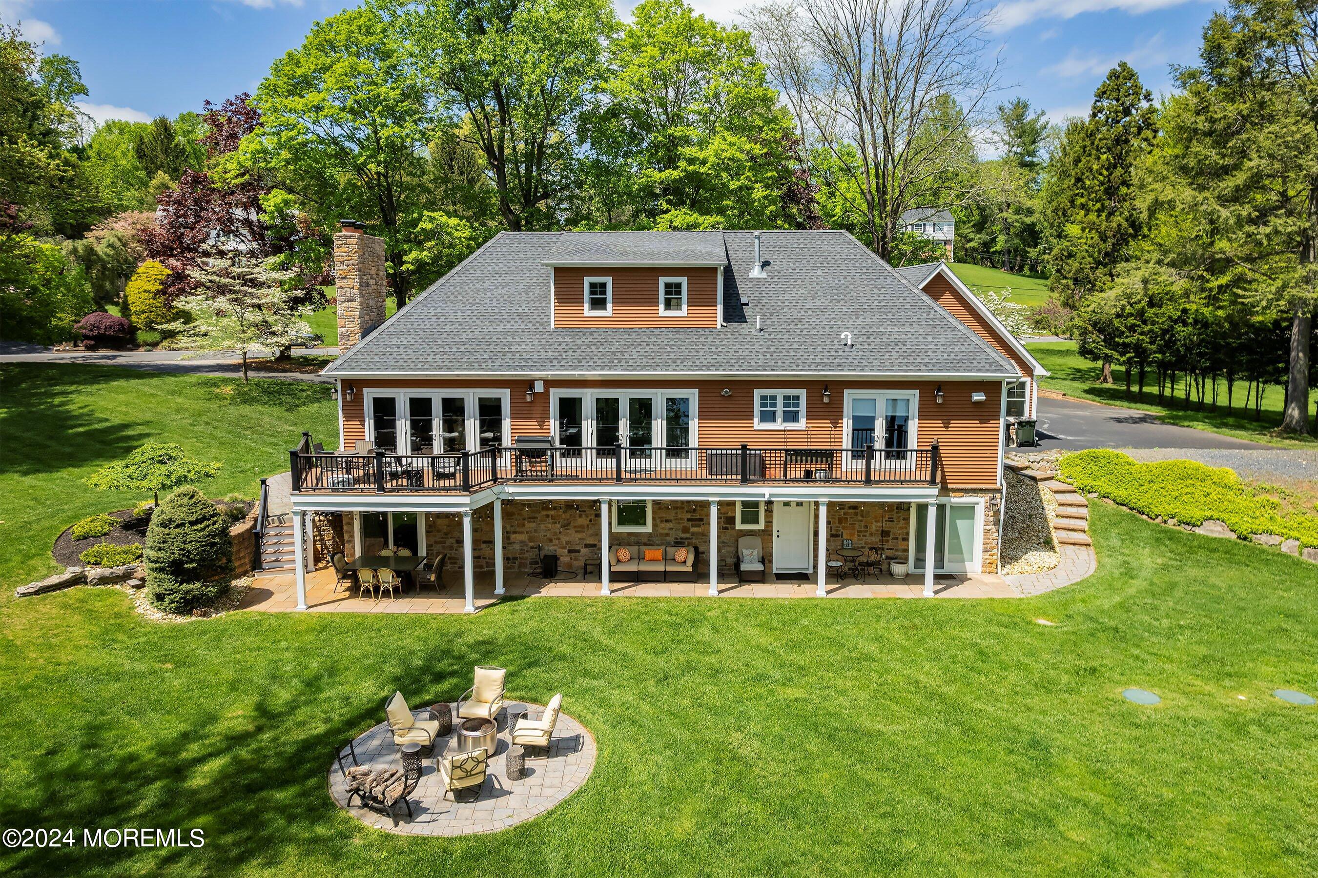 37 Beaver Dam Road Colts Neck, NJ 07722 - Photo 49 of 53 12-Rear 2