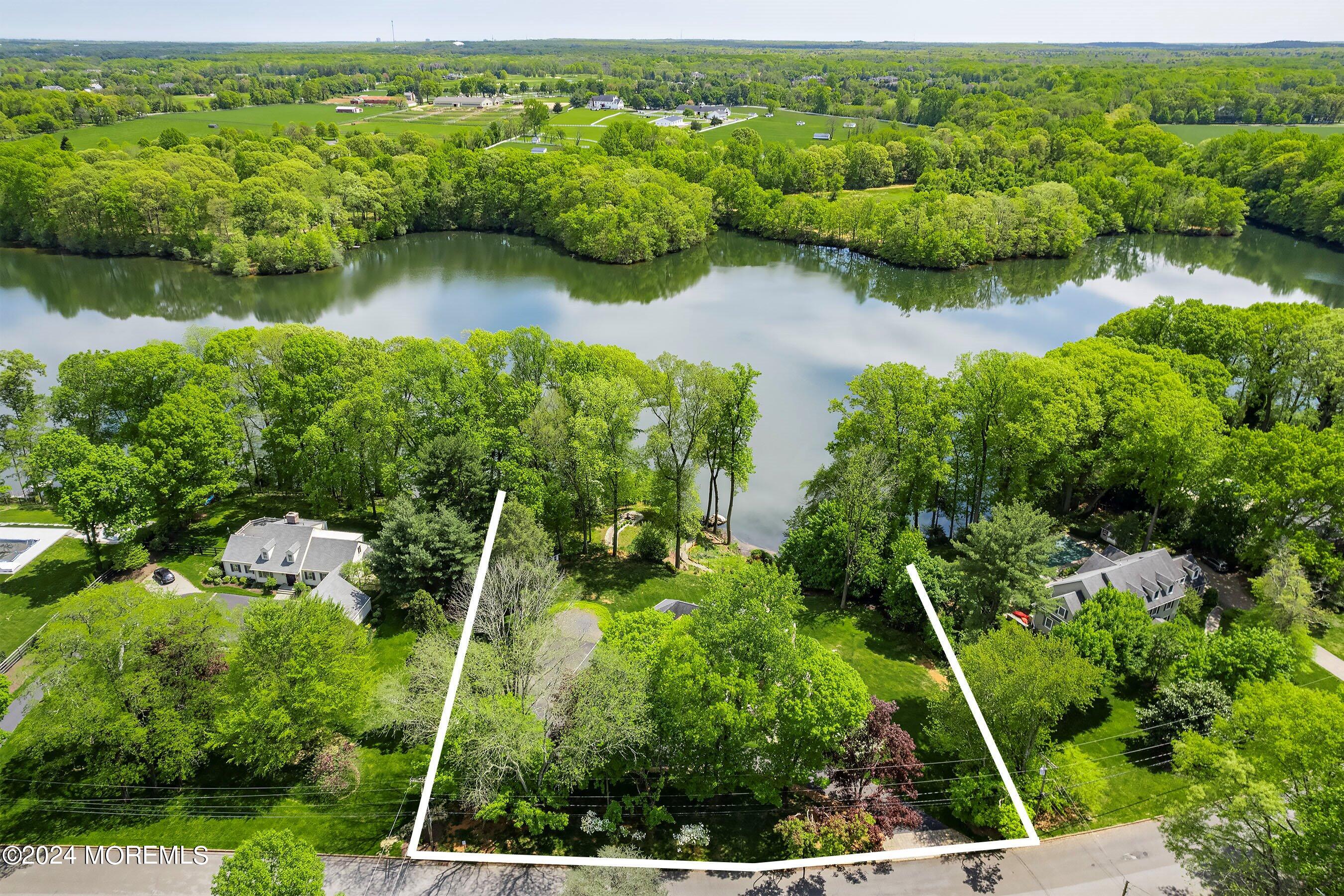 37 Beaver Dam Road Colts Neck, NJ 07722 - Photo 53 of 53 02-Front 1 with Outline