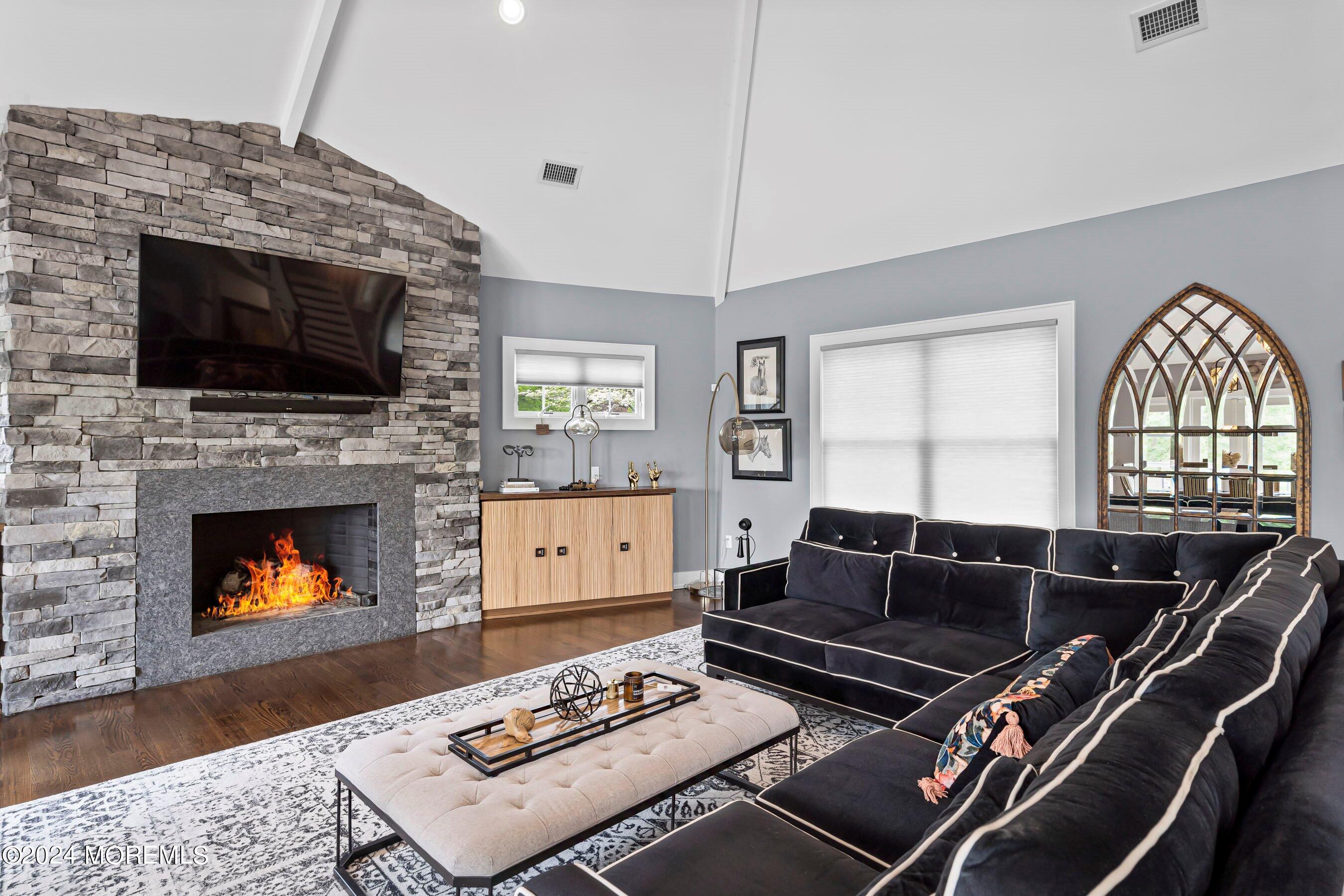 37 Beaver Dam Road Colts Neck, NJ 07722 - Photo 10 of 53 08-Living 1B FIRE