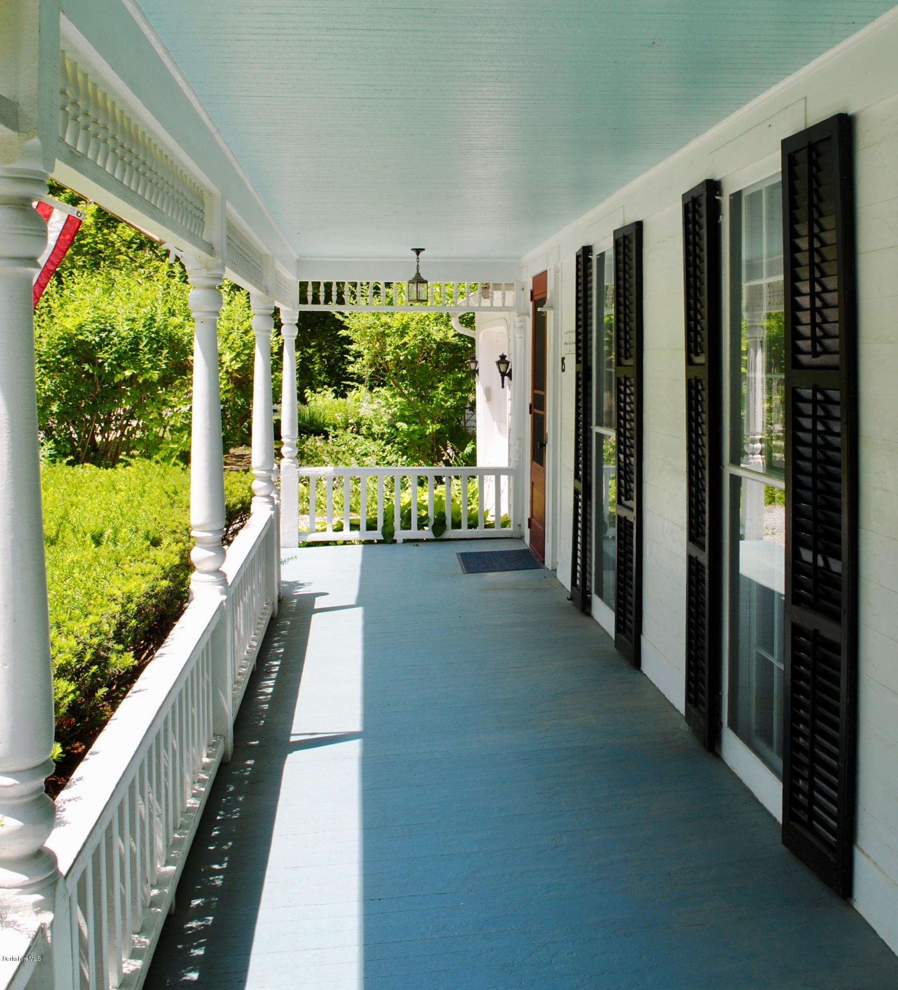 15 Sheffield Road Egremont, MA 01230 - Photo 3 of 19 Front porch