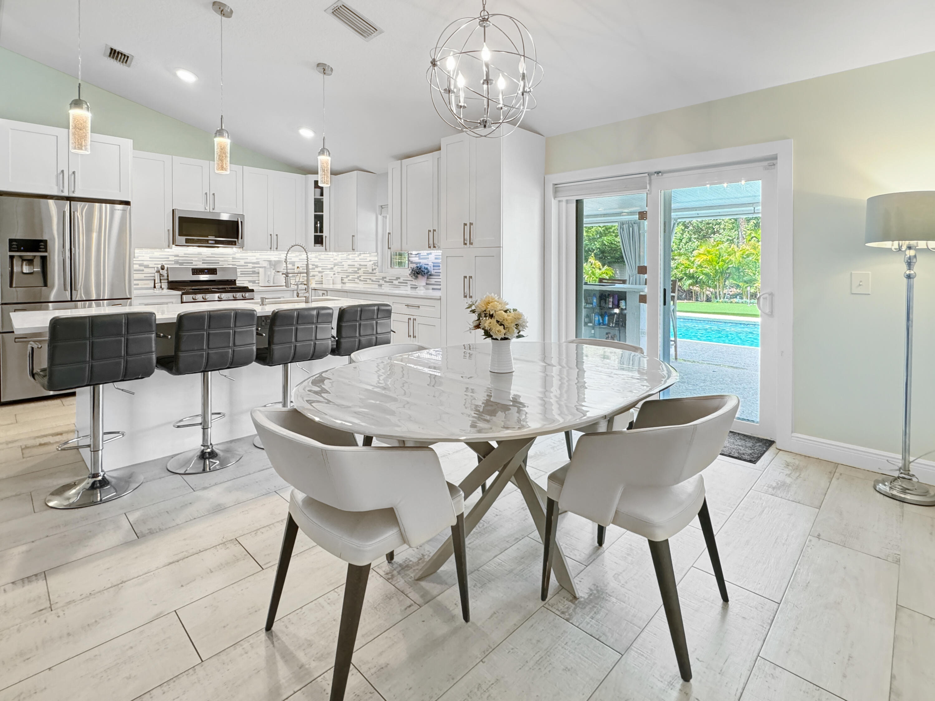 2355 Southwest Neal Road Port St. Lucie, FL 34953 - Photo 9 of 24 Kitchen/Dining